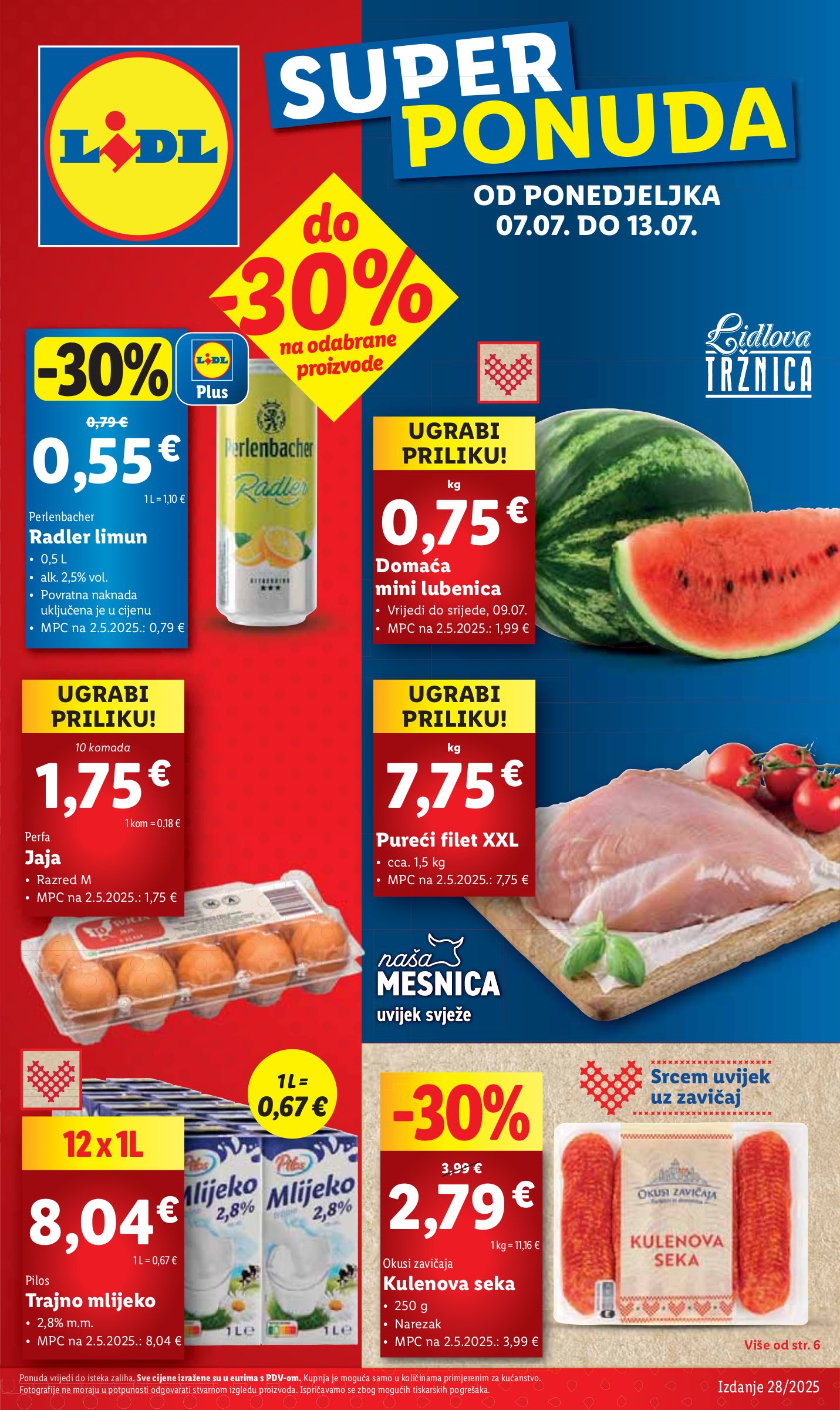 lidl - Prelistajte katalog Lidl, vrijedi od 07.07. do 13.07.