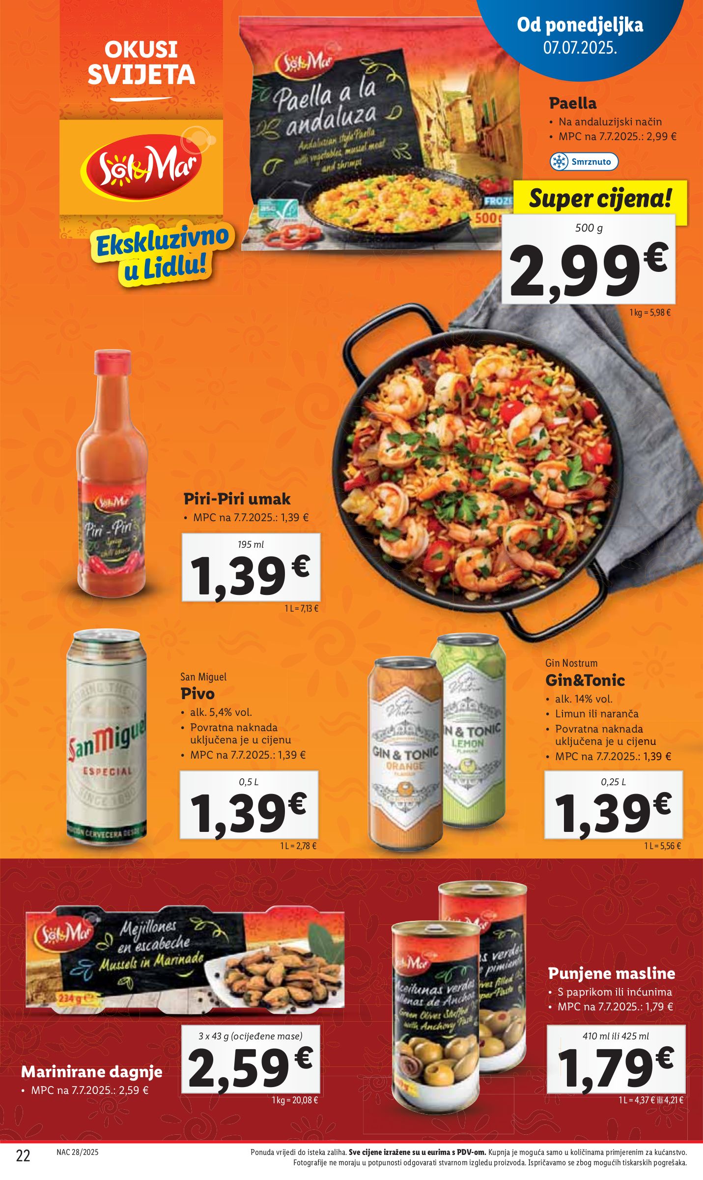 lidl - Prelistajte katalog Lidl, vrijedi od 07.07. do 13.07. - page: 22
