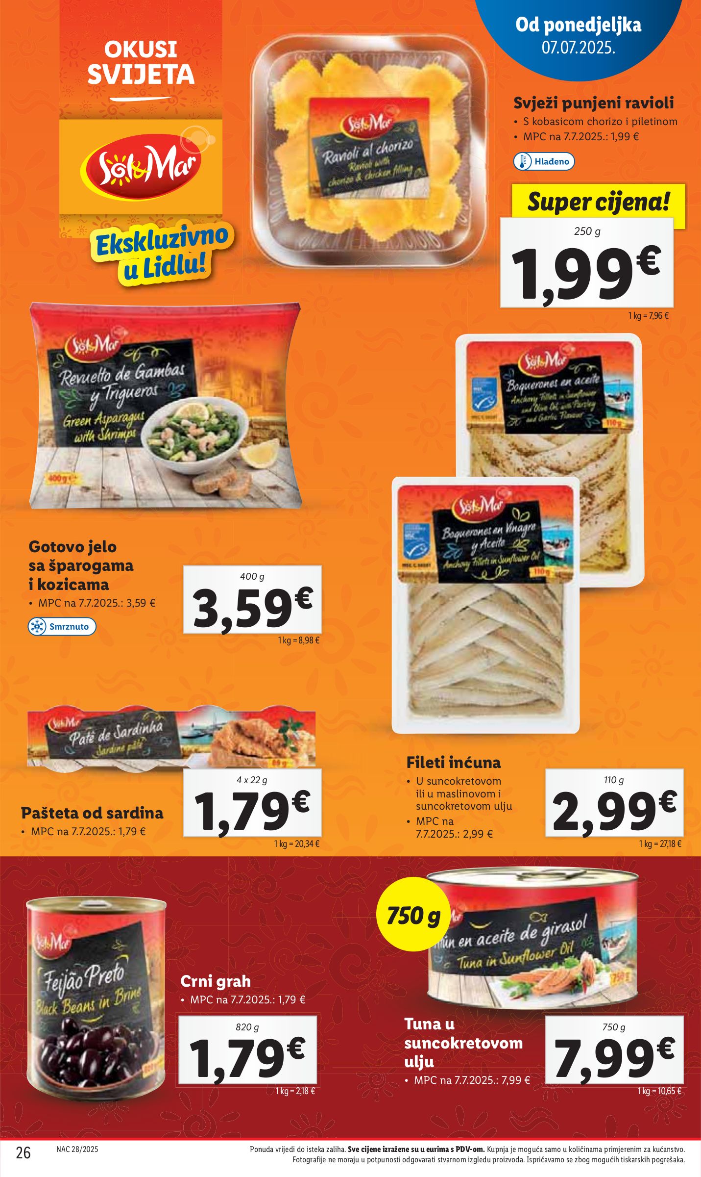 lidl - Prelistajte katalog Lidl, vrijedi od 07.07. do 13.07. - page: 26