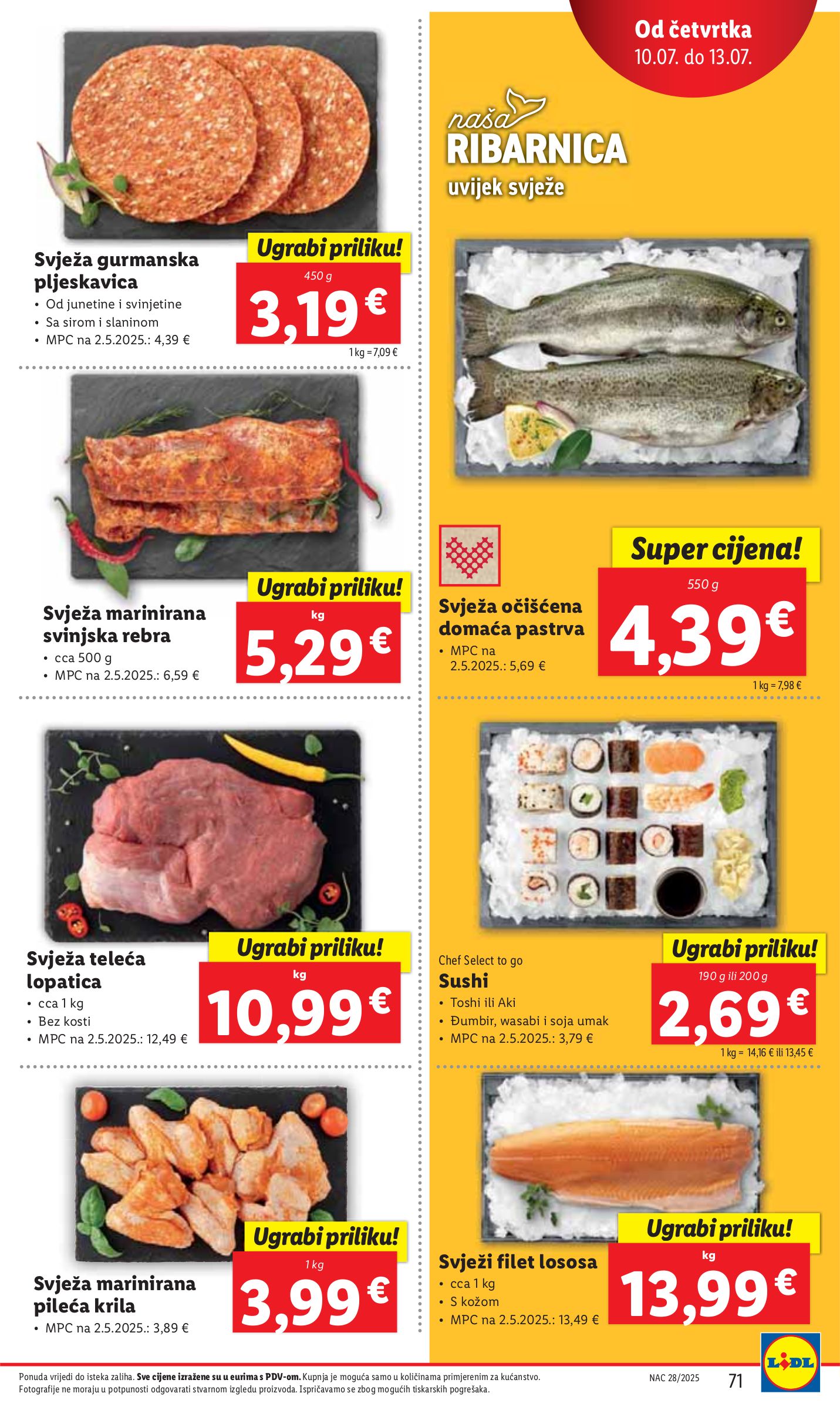 lidl - Prelistajte katalog Lidl, vrijedi od 07.07. do 13.07. - page: 71