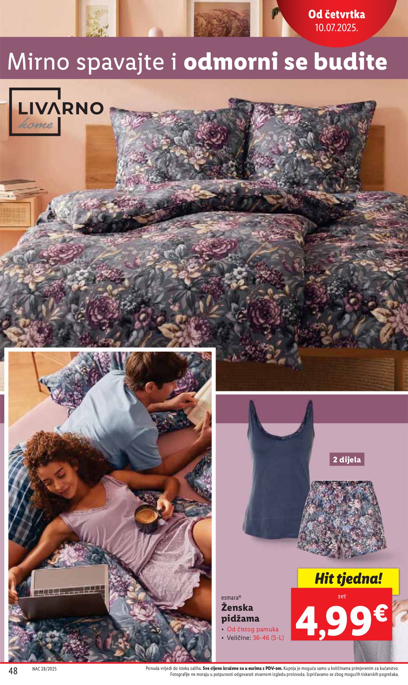 lidl - Prelistajte katalog Lidl, vrijedi od 07.07. do 13.07. - page: 48