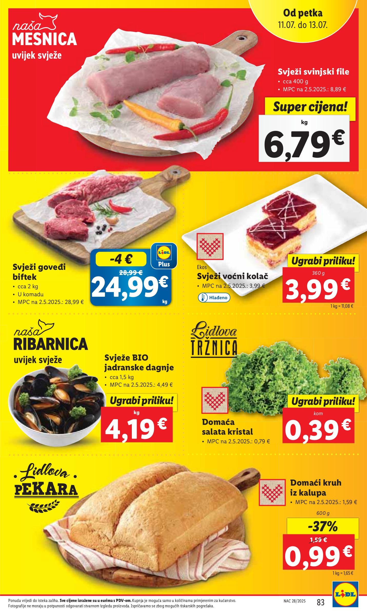 lidl - Prelistajte katalog Lidl, vrijedi od 07.07. do 13.07. - page: 83