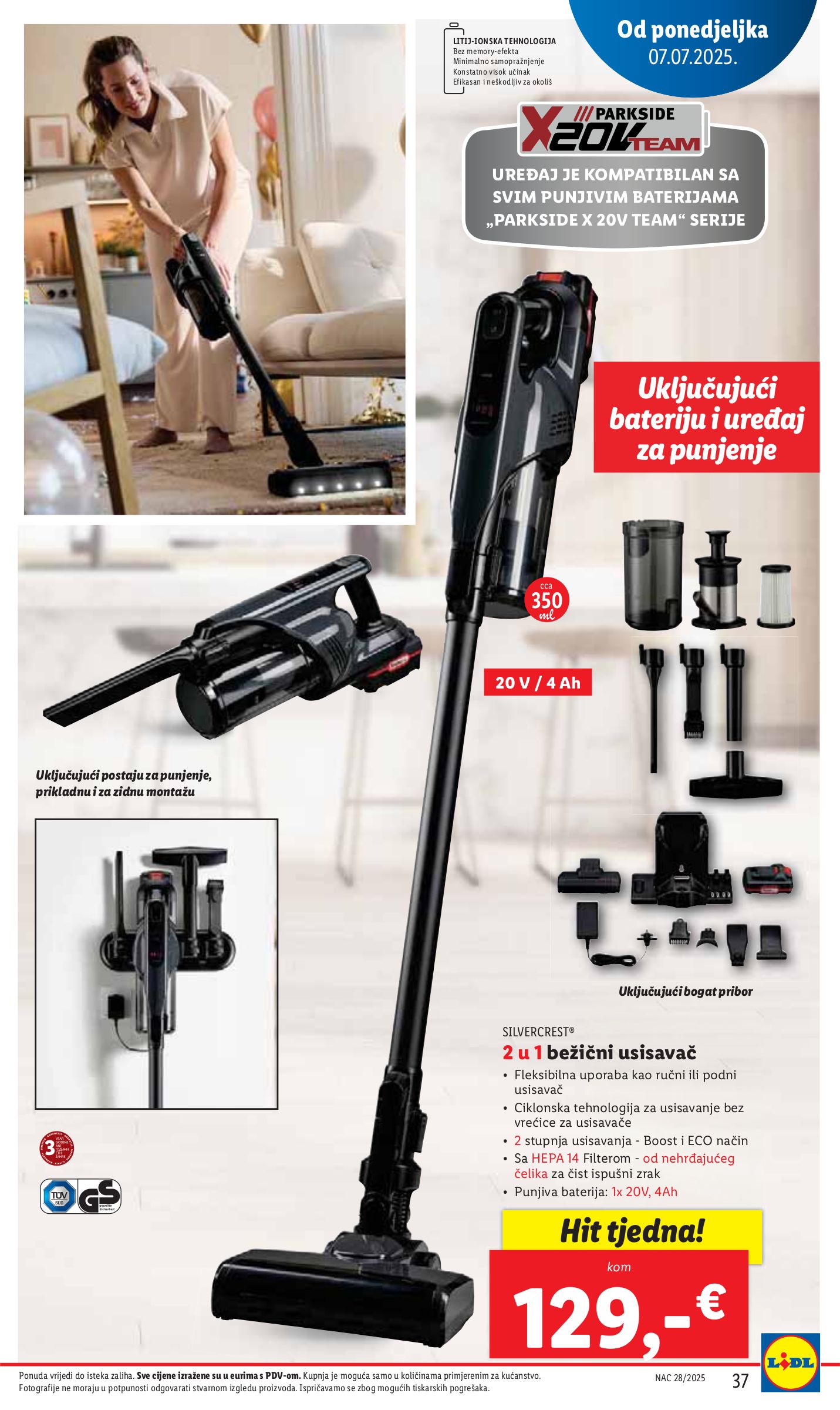 lidl - Prelistajte katalog Lidl, vrijedi od 07.07. do 13.07. - page: 37
