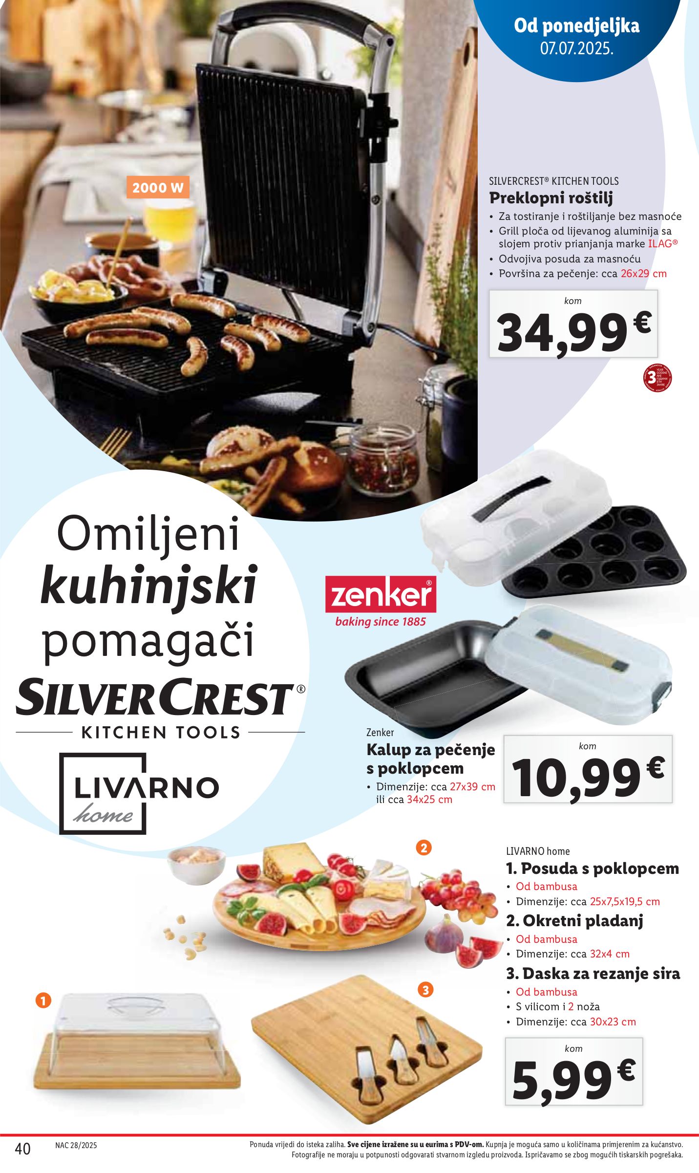lidl - Prelistajte katalog Lidl, vrijedi od 07.07. do 13.07. - page: 40