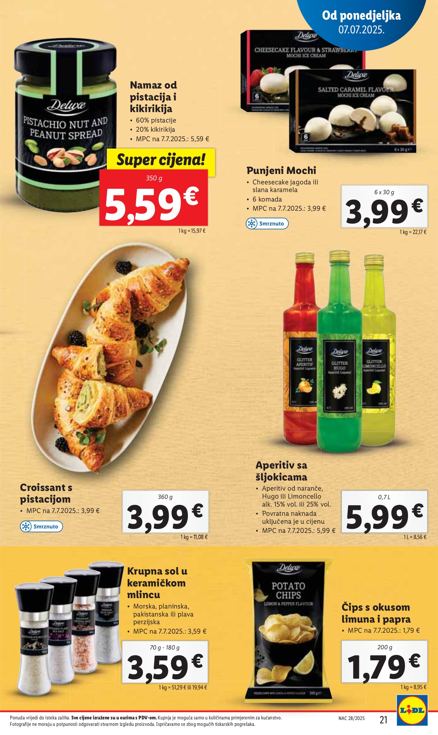 lidl - Prelistajte katalog Lidl, vrijedi od 07.07. do 13.07. - page: 21