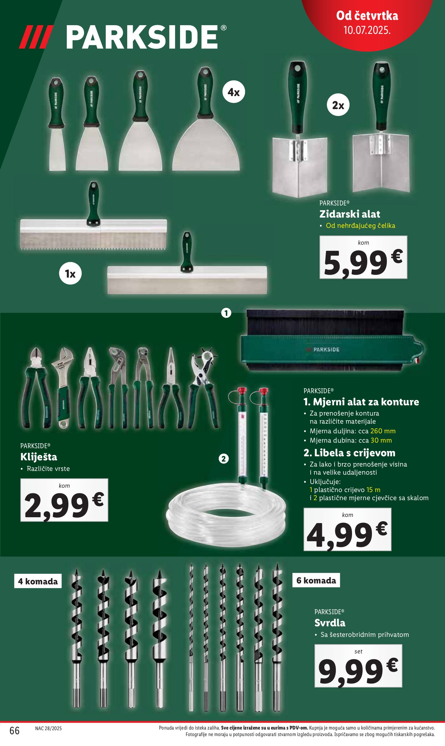 lidl - Prelistajte katalog Lidl, vrijedi od 07.07. do 13.07. - page: 66