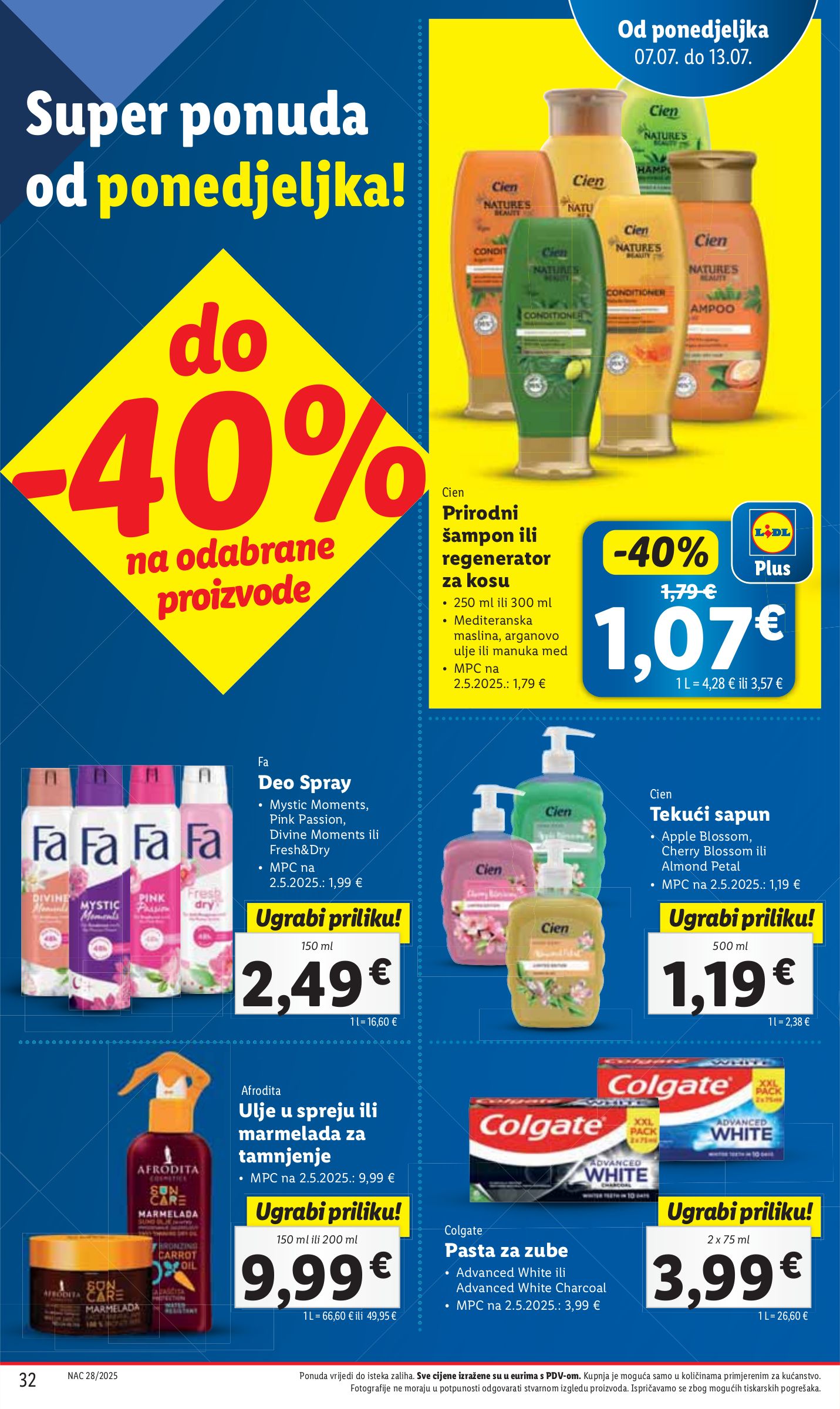 lidl - Prelistajte katalog Lidl, vrijedi od 07.07. do 13.07. - page: 32