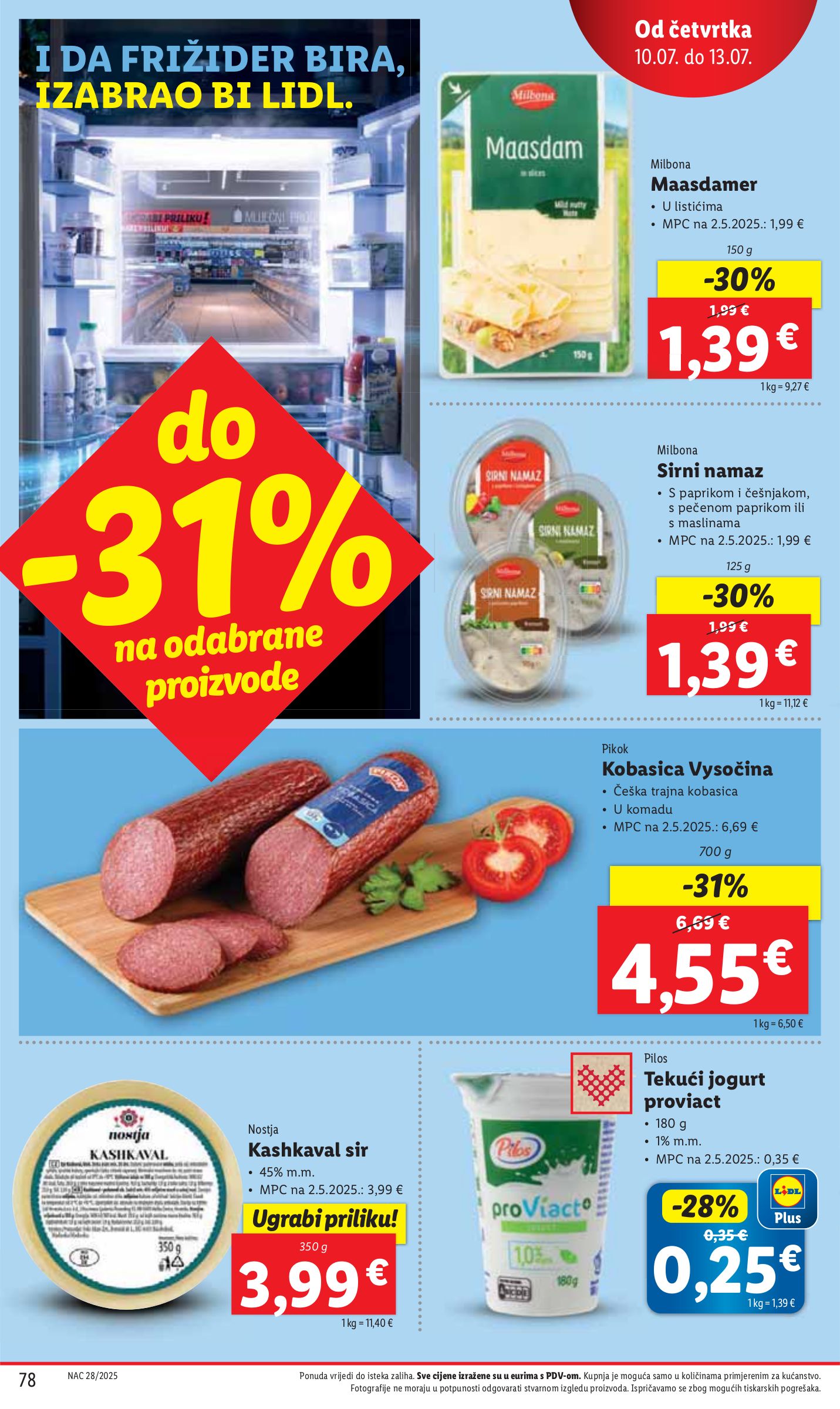 lidl - Prelistajte katalog Lidl, vrijedi od 07.07. do 13.07. - page: 78