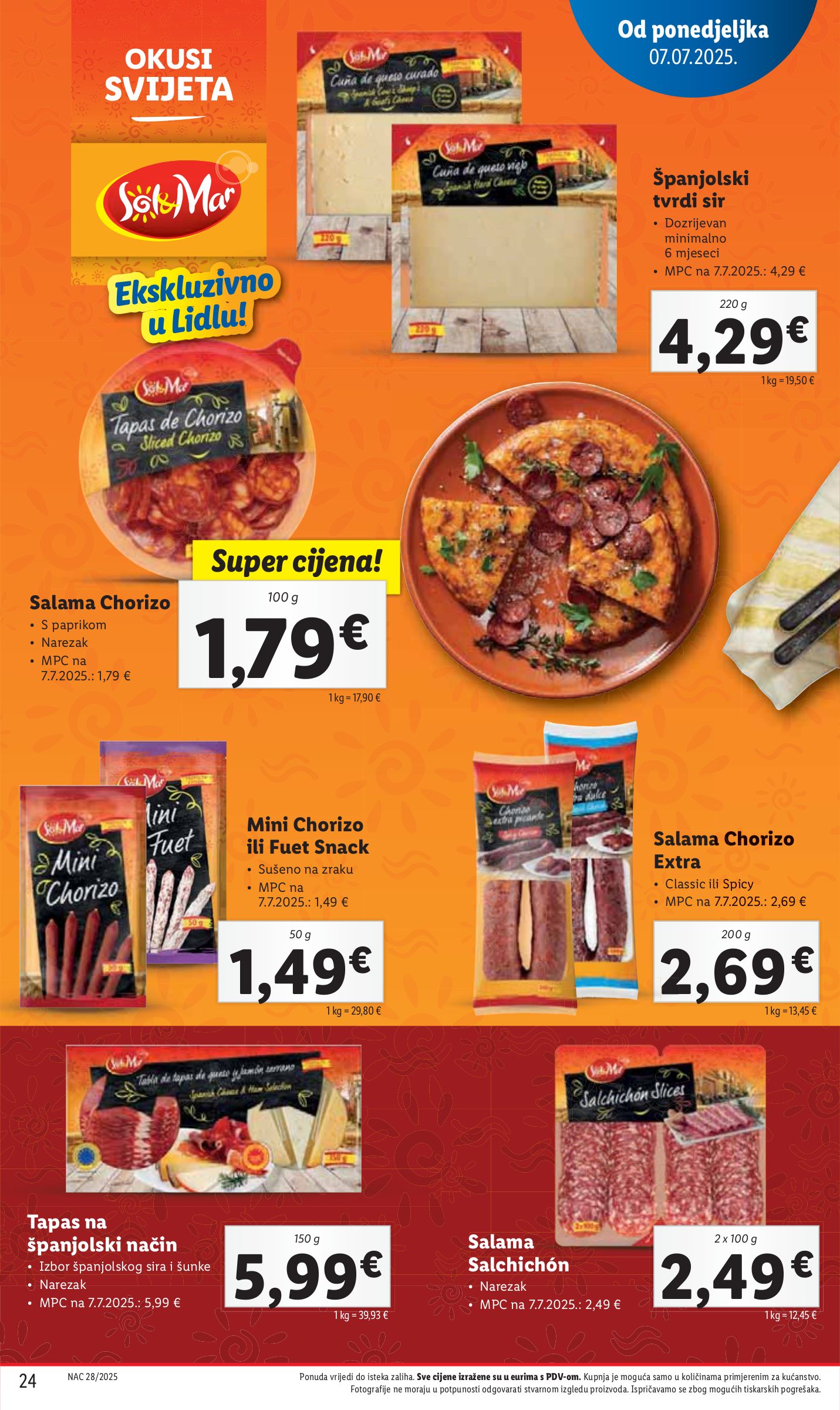 lidl - Prelistajte katalog Lidl, vrijedi od 07.07. do 13.07. - page: 24