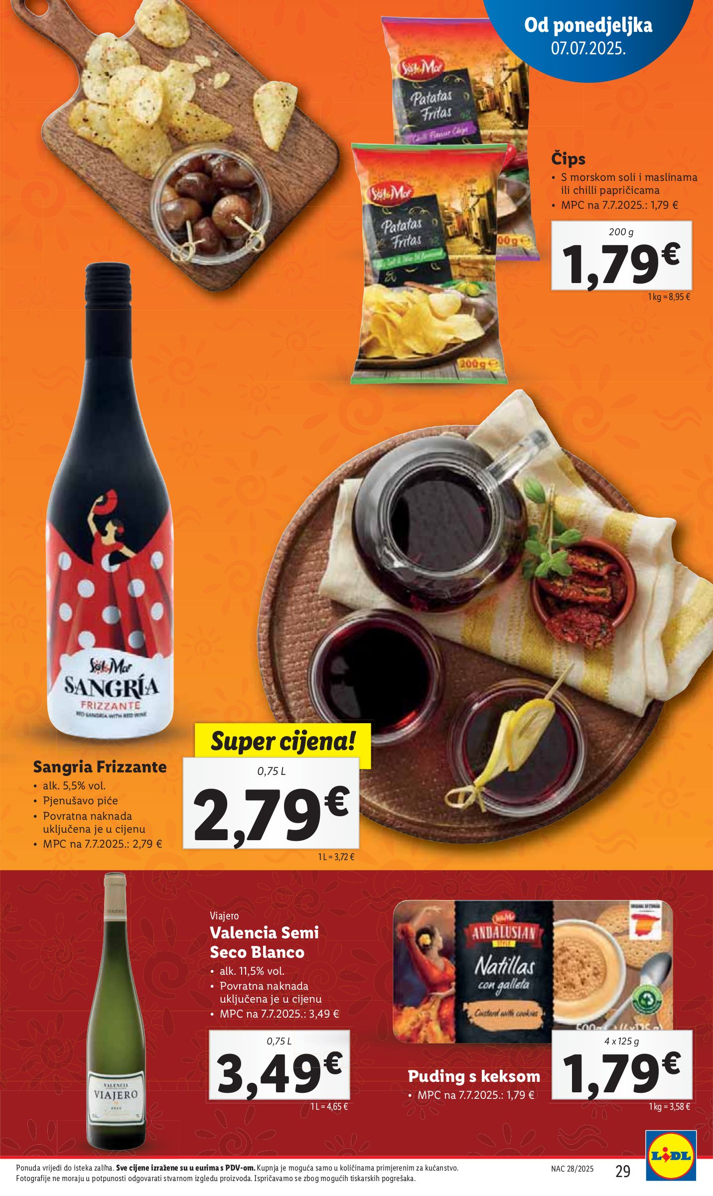 lidl - Prelistajte katalog Lidl, vrijedi od 07.07. do 13.07. - page: 29