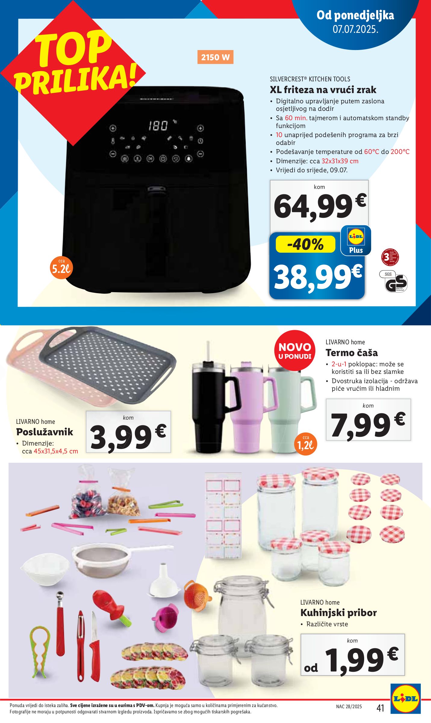 lidl - Prelistajte katalog Lidl, vrijedi od 07.07. do 13.07. - page: 41