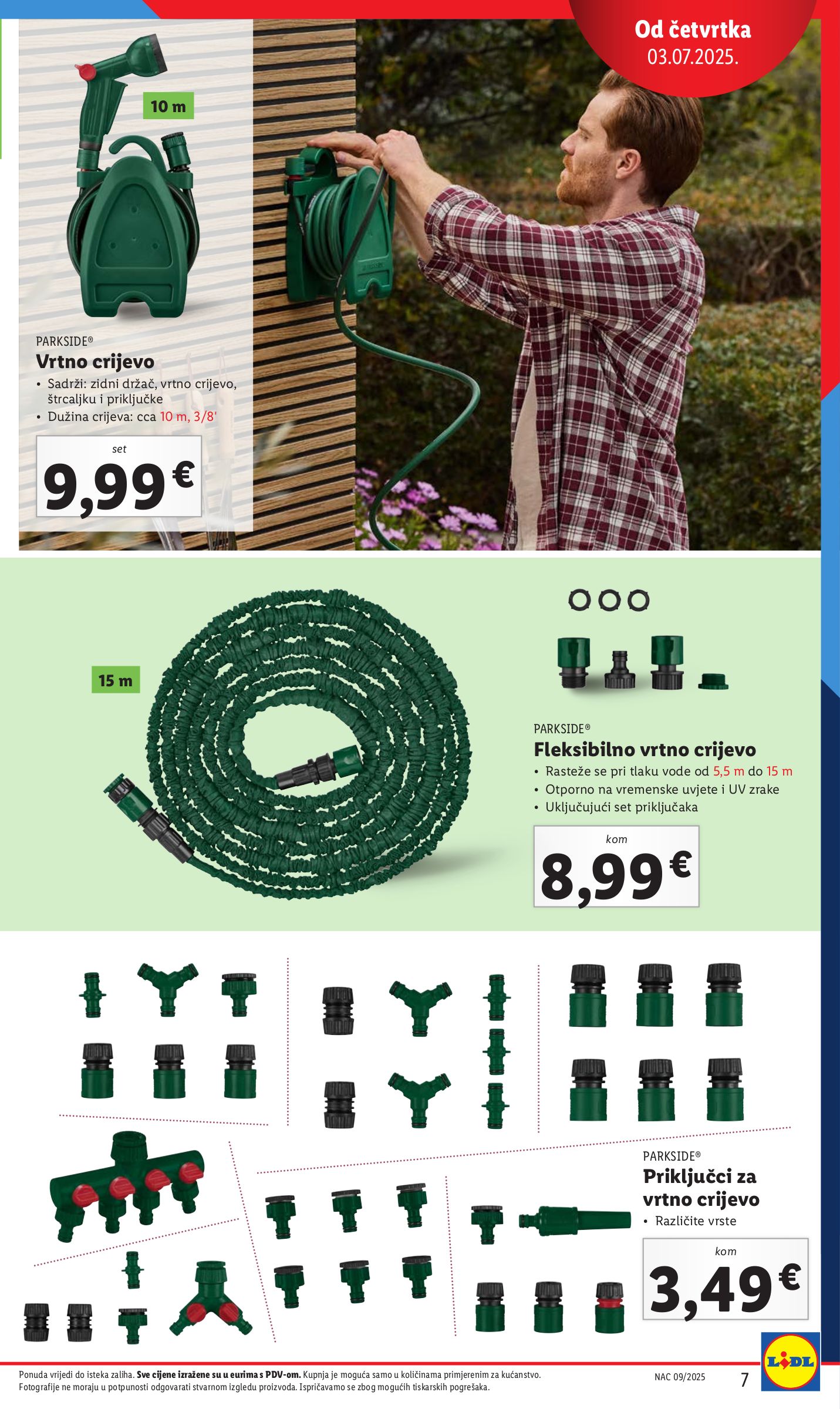lidl - Prelistajte katalog Lidl - Sve boje proljeća u vašem vrtu, vrijedi od 27.02. do 06.07. - page: 7