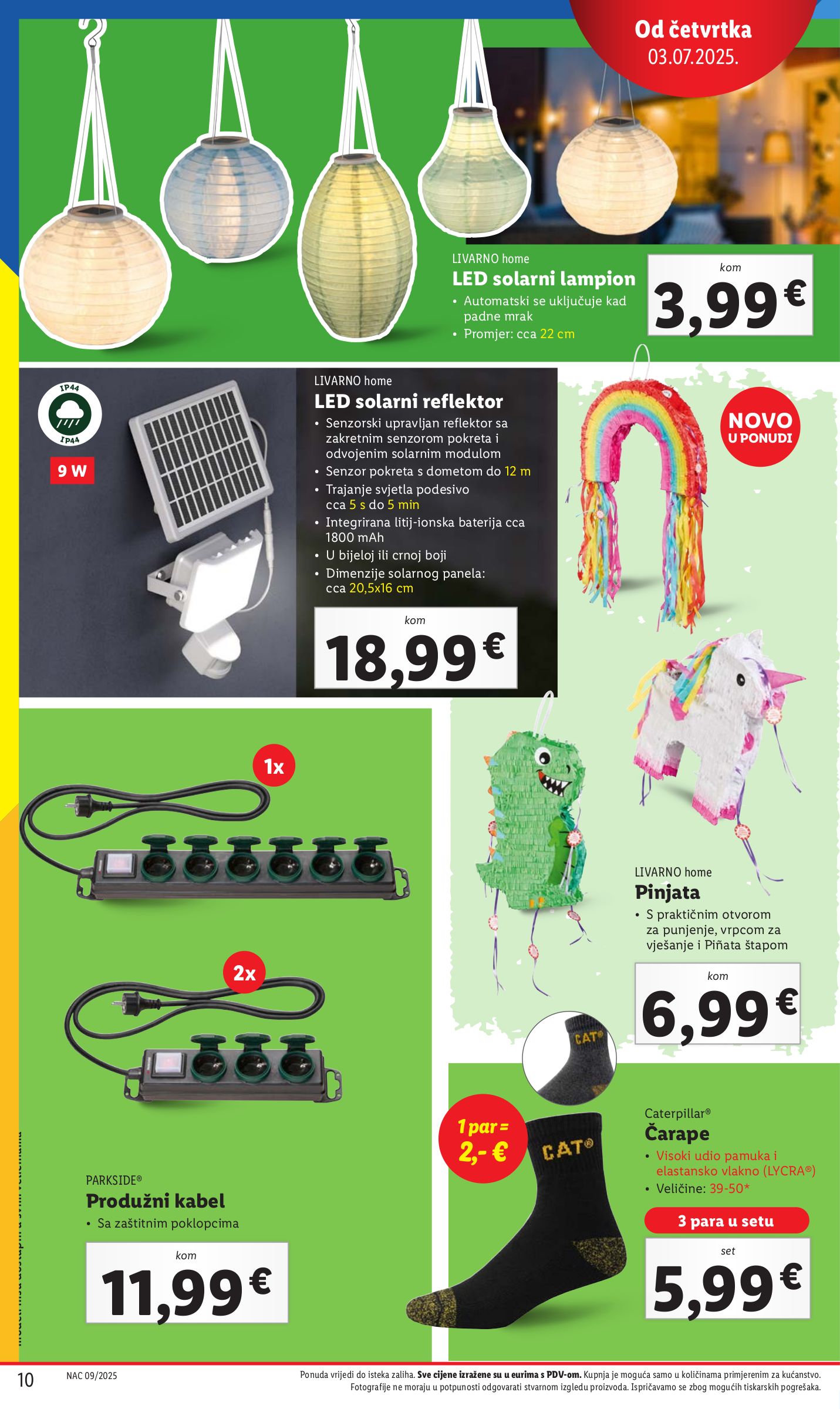 lidl - Prelistajte katalog Lidl - Sve boje proljeća u vašem vrtu, vrijedi od 27.02. do 06.07. - page: 10