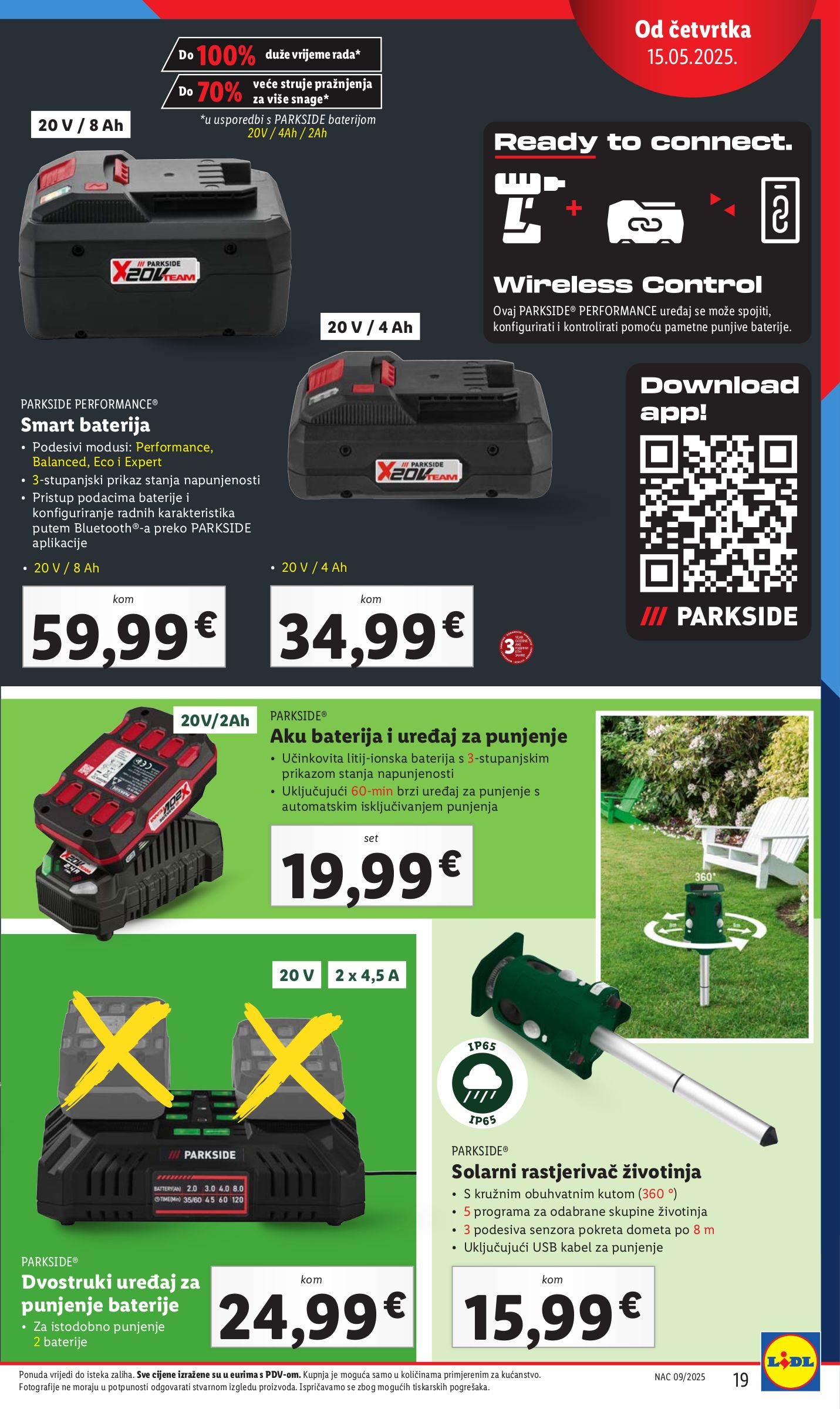 lidl - Prelistajte katalog Lidl - Sve boje proljeća u vašem vrtu, vrijedi od 27.02. do 06.07. - page: 19