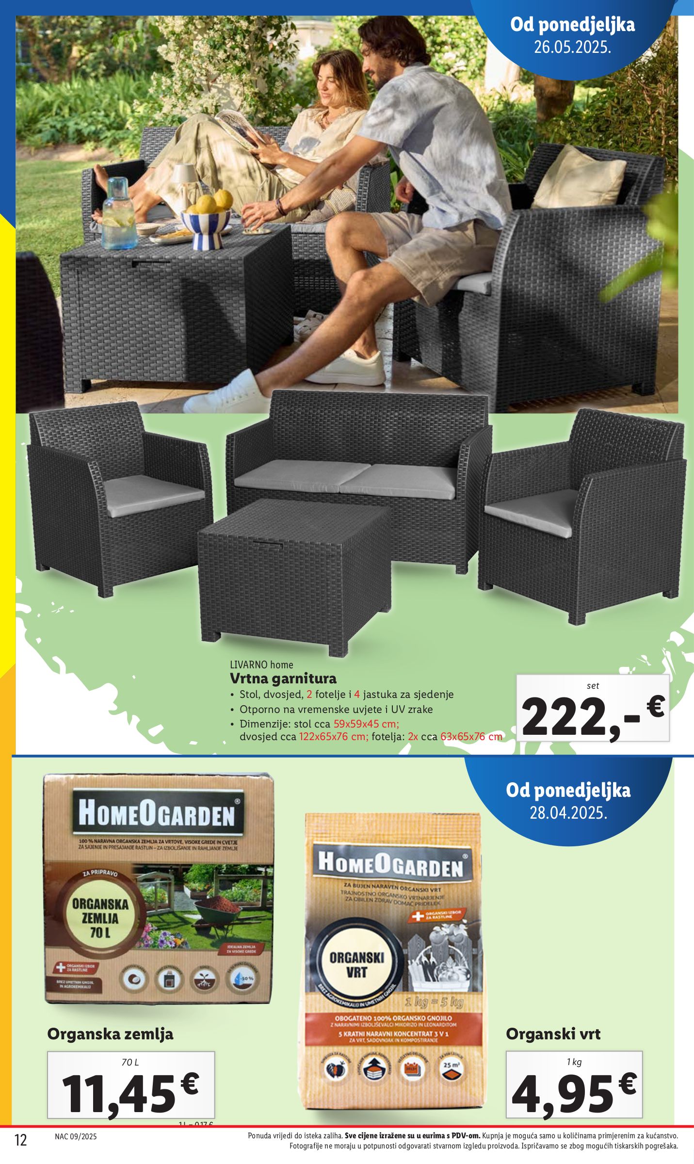 lidl - Prelistajte katalog Lidl - Sve boje proljeća u vašem vrtu, vrijedi od 27.02. do 06.07. - page: 12