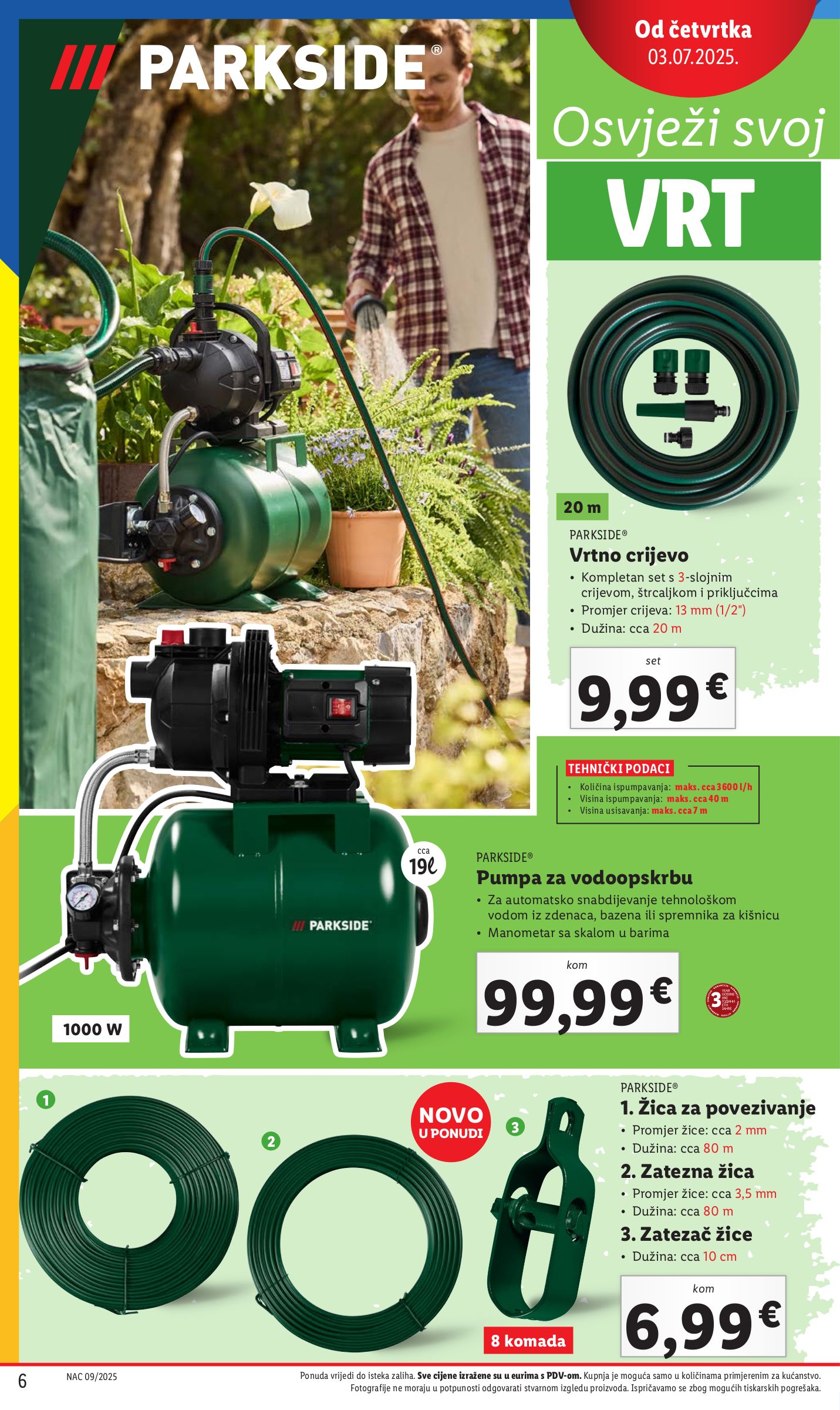 lidl - Prelistajte katalog Lidl - Sve boje proljeća u vašem vrtu, vrijedi od 27.02. do 06.07. - page: 6