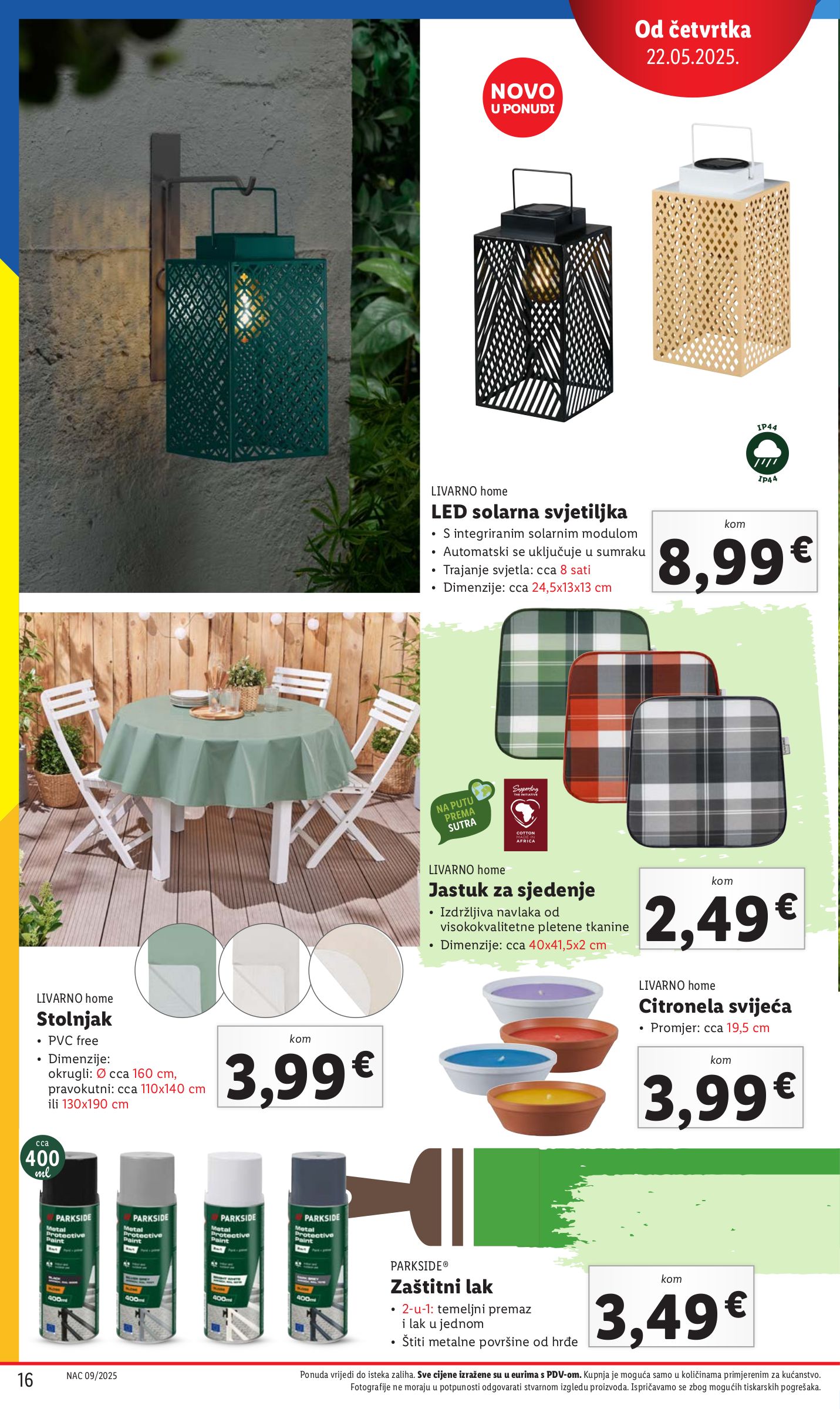 lidl - Prelistajte katalog Lidl - Sve boje proljeća u vašem vrtu, vrijedi od 27.02. do 06.07. - page: 16