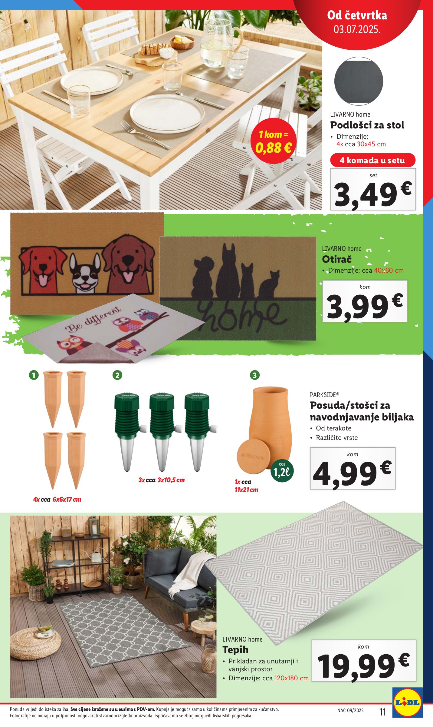 lidl - Prelistajte katalog Lidl - Sve boje proljeća u vašem vrtu, vrijedi od 27.02. do 06.07. - page: 11
