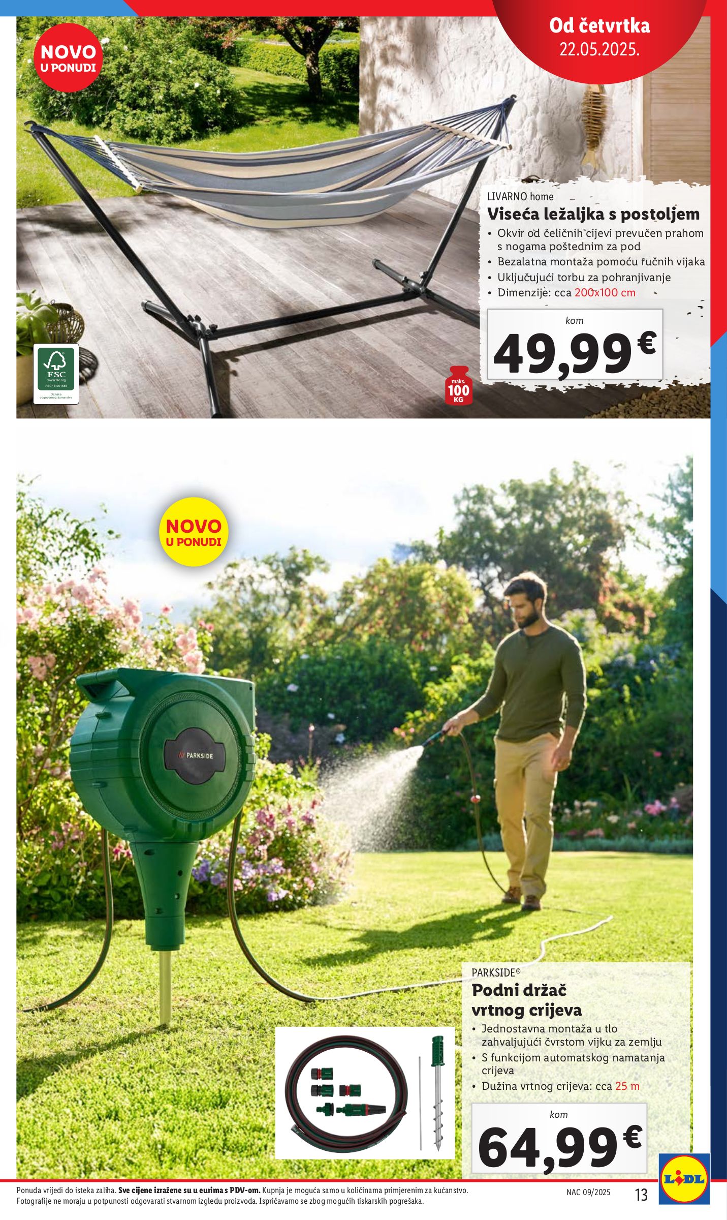 lidl - Prelistajte katalog Lidl - Sve boje proljeća u vašem vrtu, vrijedi od 27.02. do 06.07. - page: 13