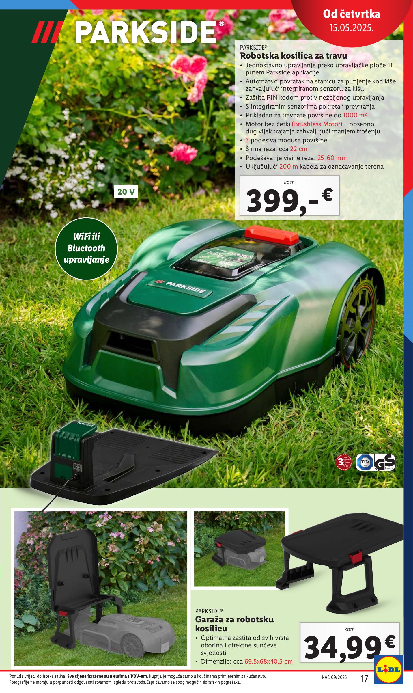 lidl - Prelistajte katalog Lidl - Sve boje proljeća u vašem vrtu, vrijedi od 27.02. do 06.07. - page: 17