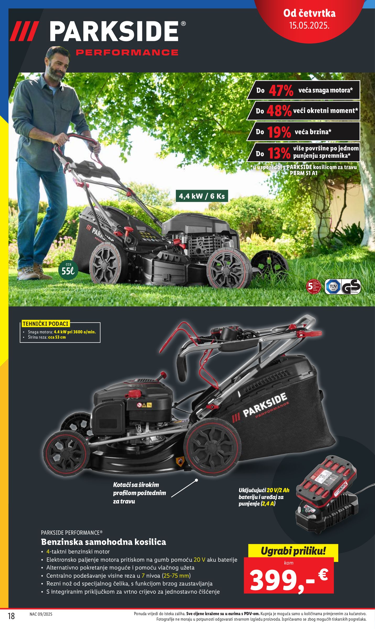 lidl - Prelistajte katalog Lidl - Sve boje proljeća u vašem vrtu, vrijedi od 27.02. do 06.07. - page: 18