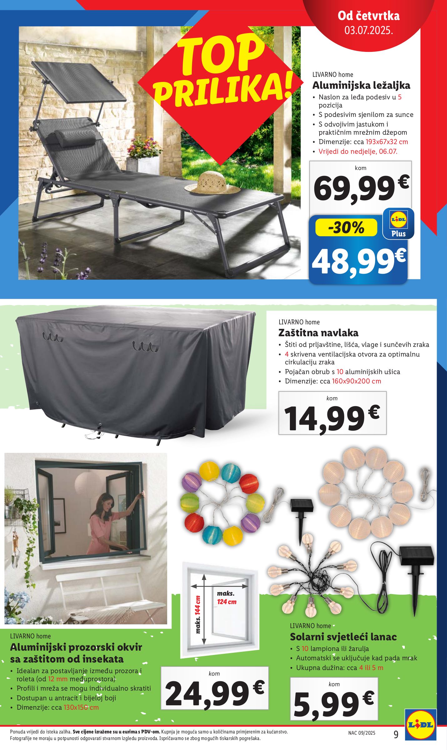 lidl - Prelistajte katalog Lidl - Sve boje proljeća u vašem vrtu, vrijedi od 27.02. do 06.07. - page: 9