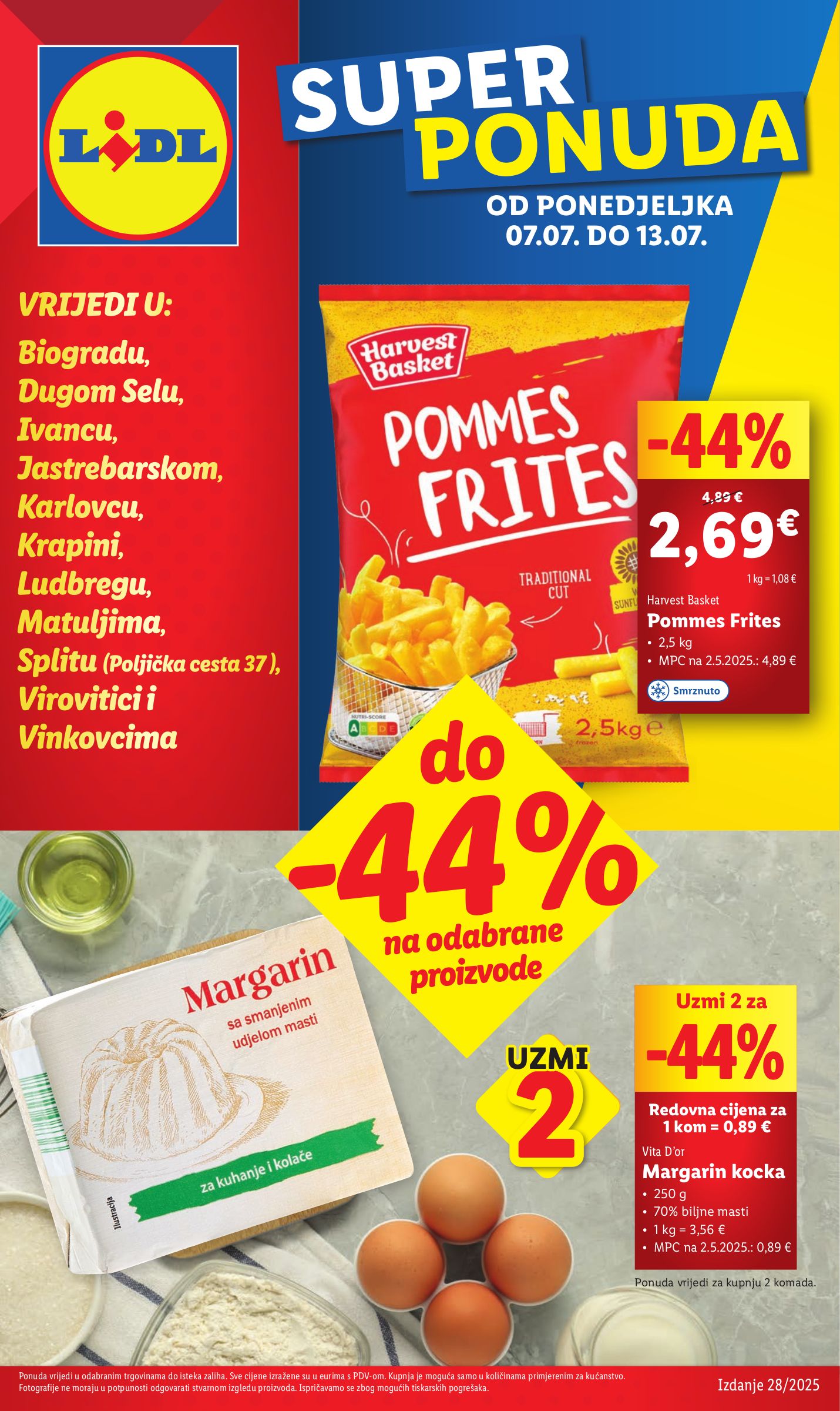 lidl - Prelistajte katalog Lidl - Super Ponuda, vrijedi od 07.07. do 13.07.
