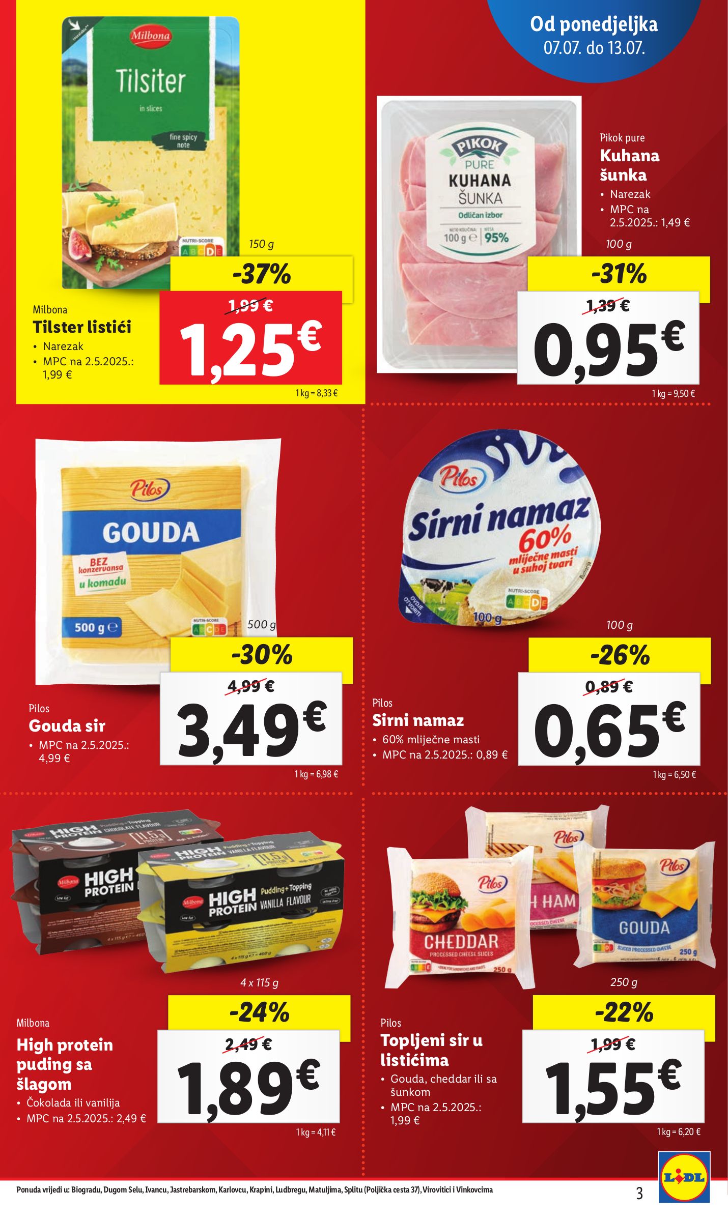 lidl - Prelistajte katalog Lidl - Super Ponuda, vrijedi od 07.07. do 13.07. - page: 3
