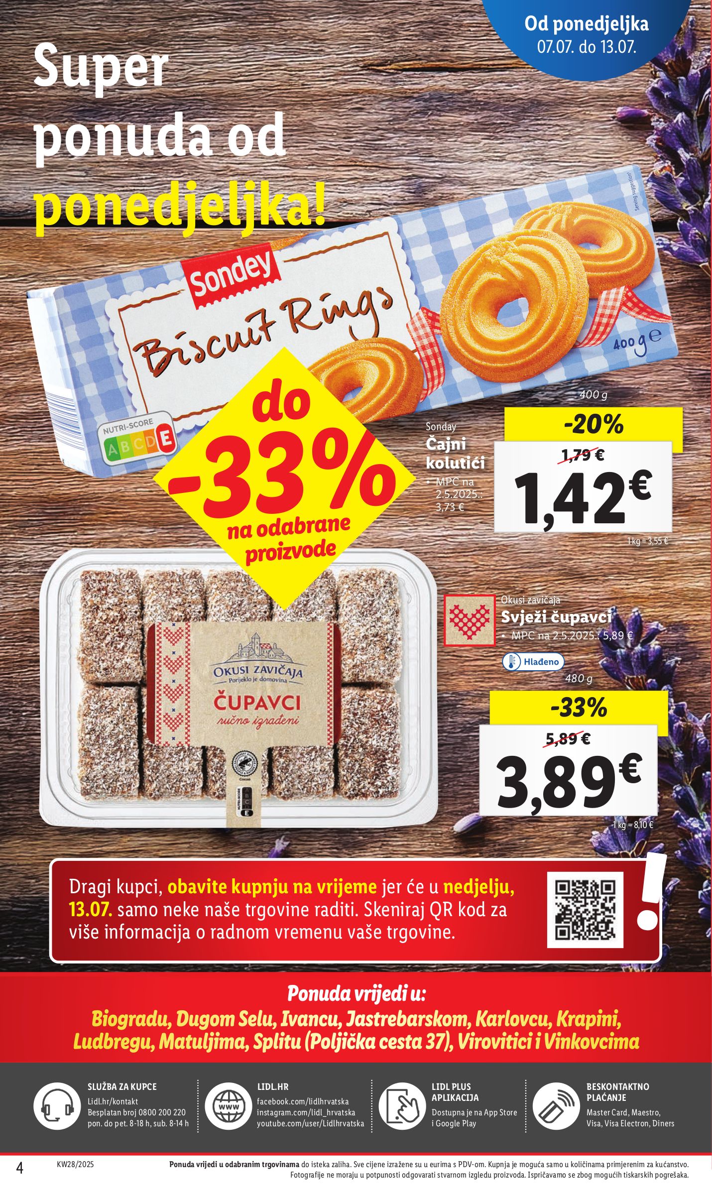 lidl - Prelistajte katalog Lidl - Super Ponuda, vrijedi od 07.07. do 13.07. - page: 4