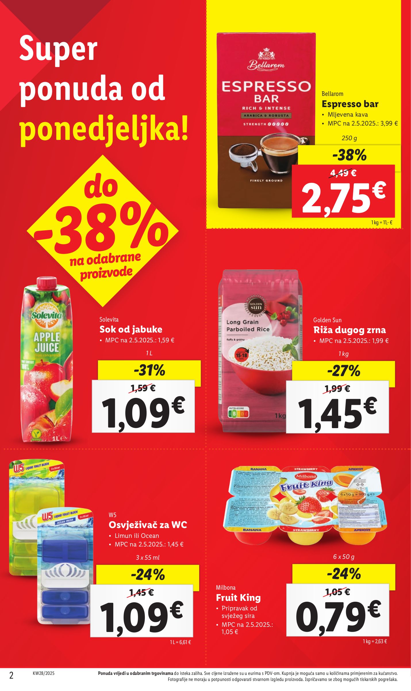 lidl - Prelistajte katalog Lidl - Super Ponuda, vrijedi od 07.07. do 13.07. - page: 2