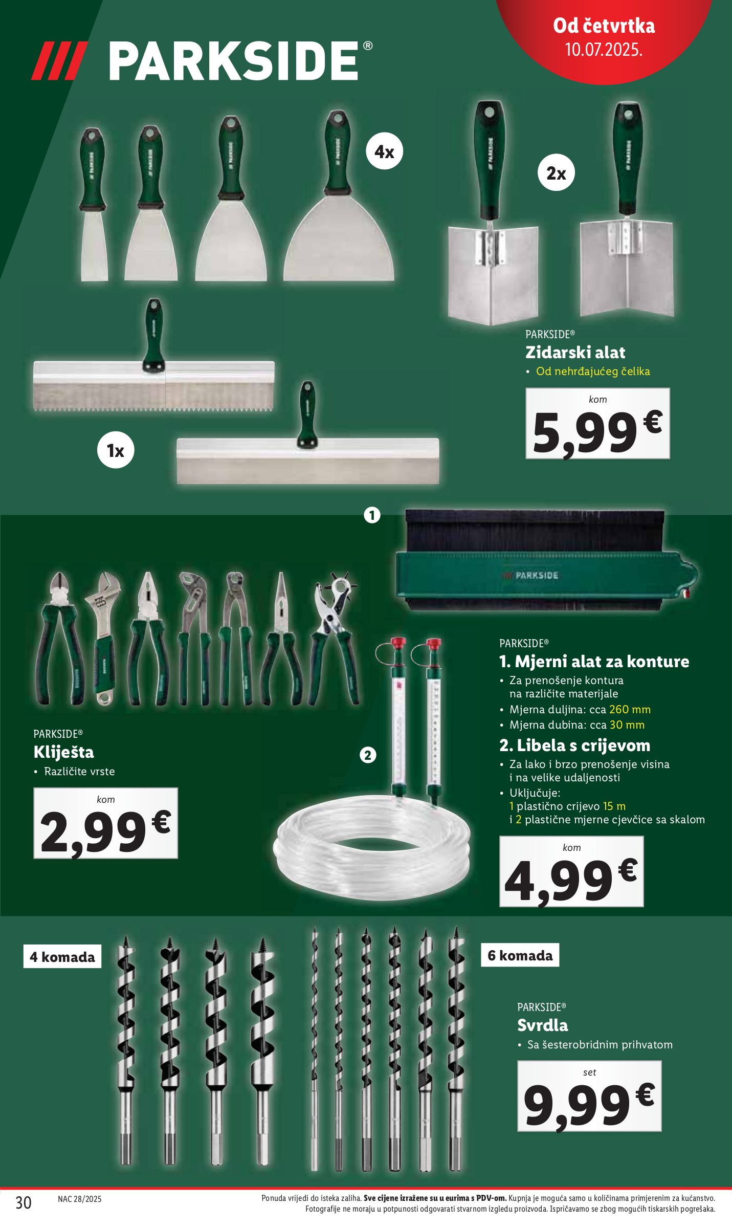 lidl - Prelistajte katalog Lidl, vrijedi od 10.07. do 13.07. - page: 30