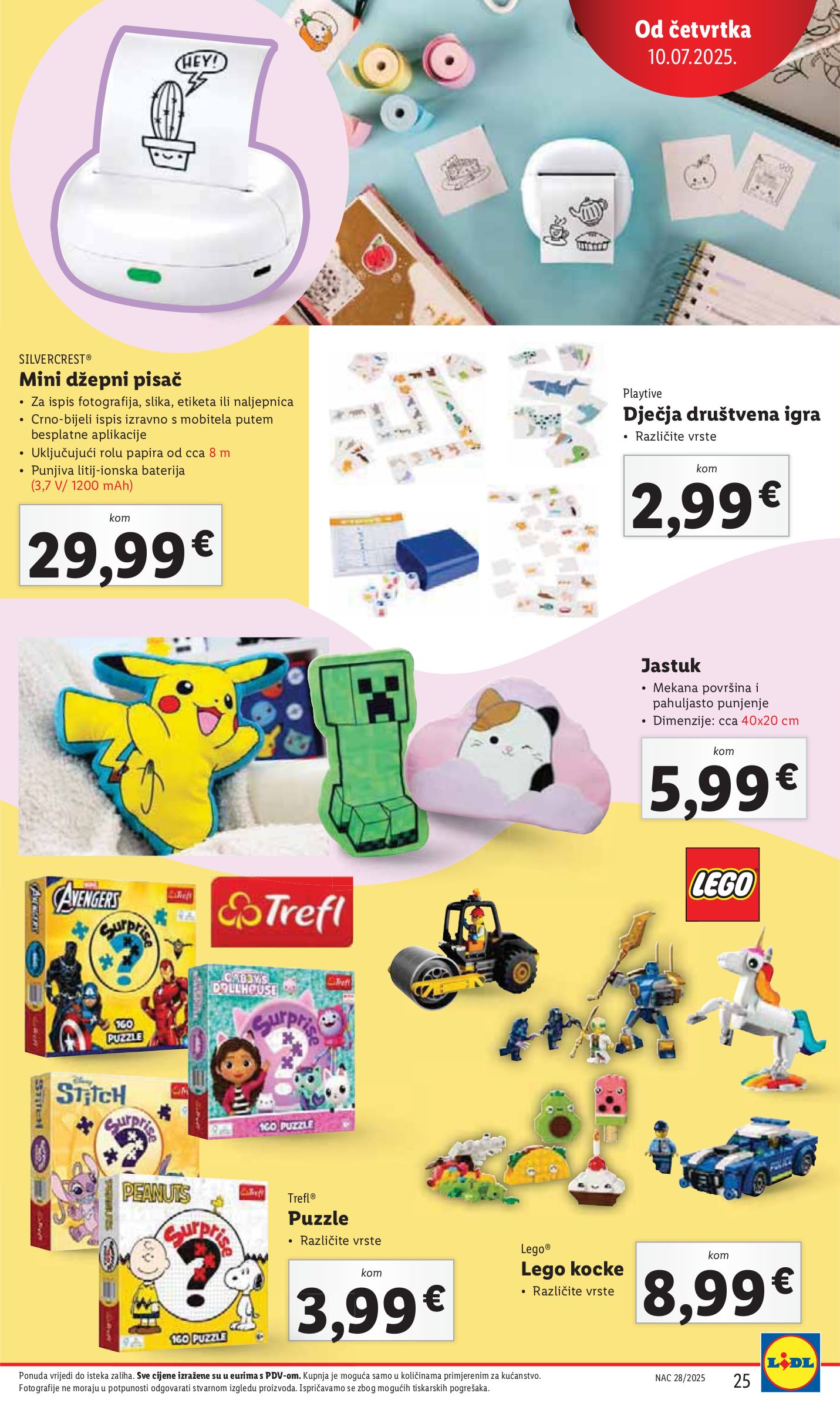 lidl - Prelistajte katalog Lidl, vrijedi od 10.07. do 13.07. - page: 25