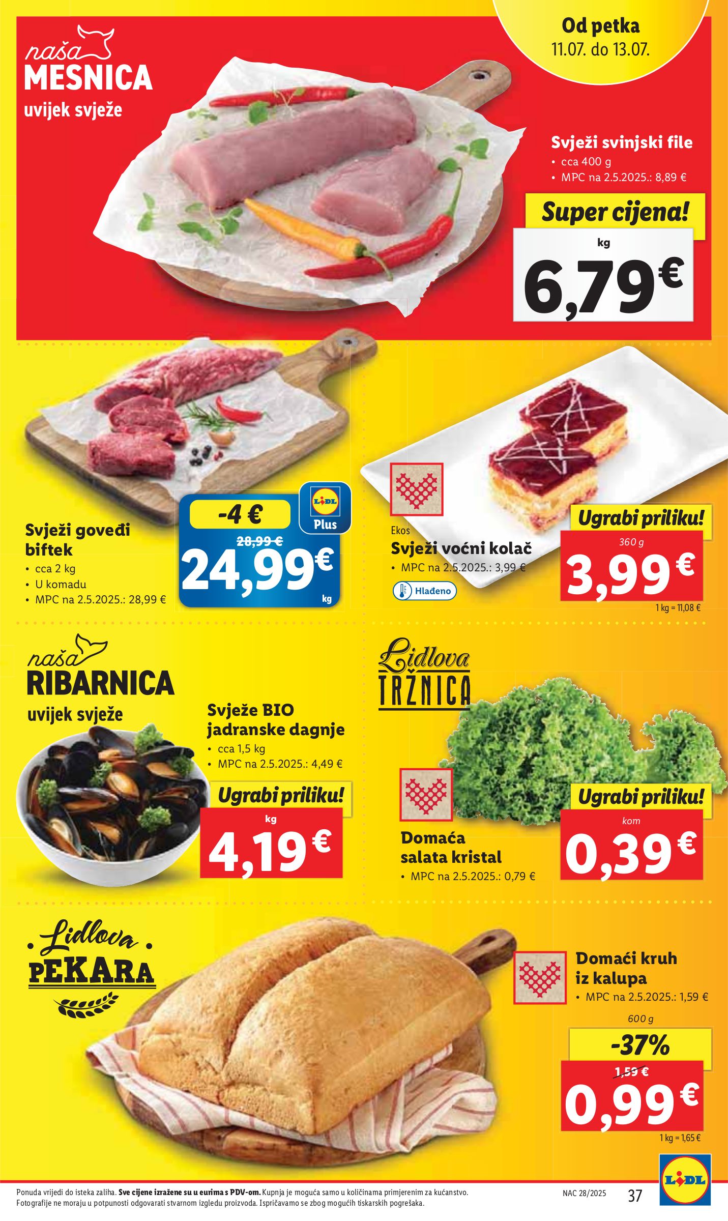 lidl - Prelistajte katalog Lidl, vrijedi od 10.07. do 13.07. - page: 37