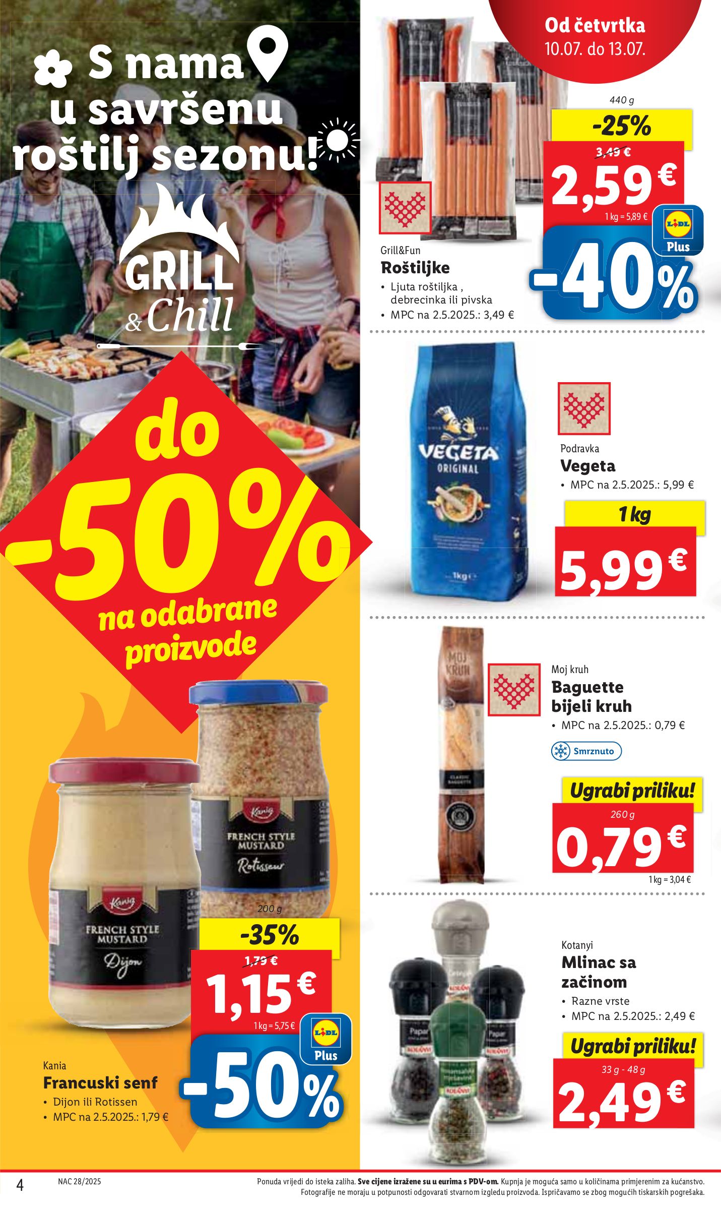 lidl - Prelistajte katalog Lidl, vrijedi od 10.07. do 13.07. - page: 4