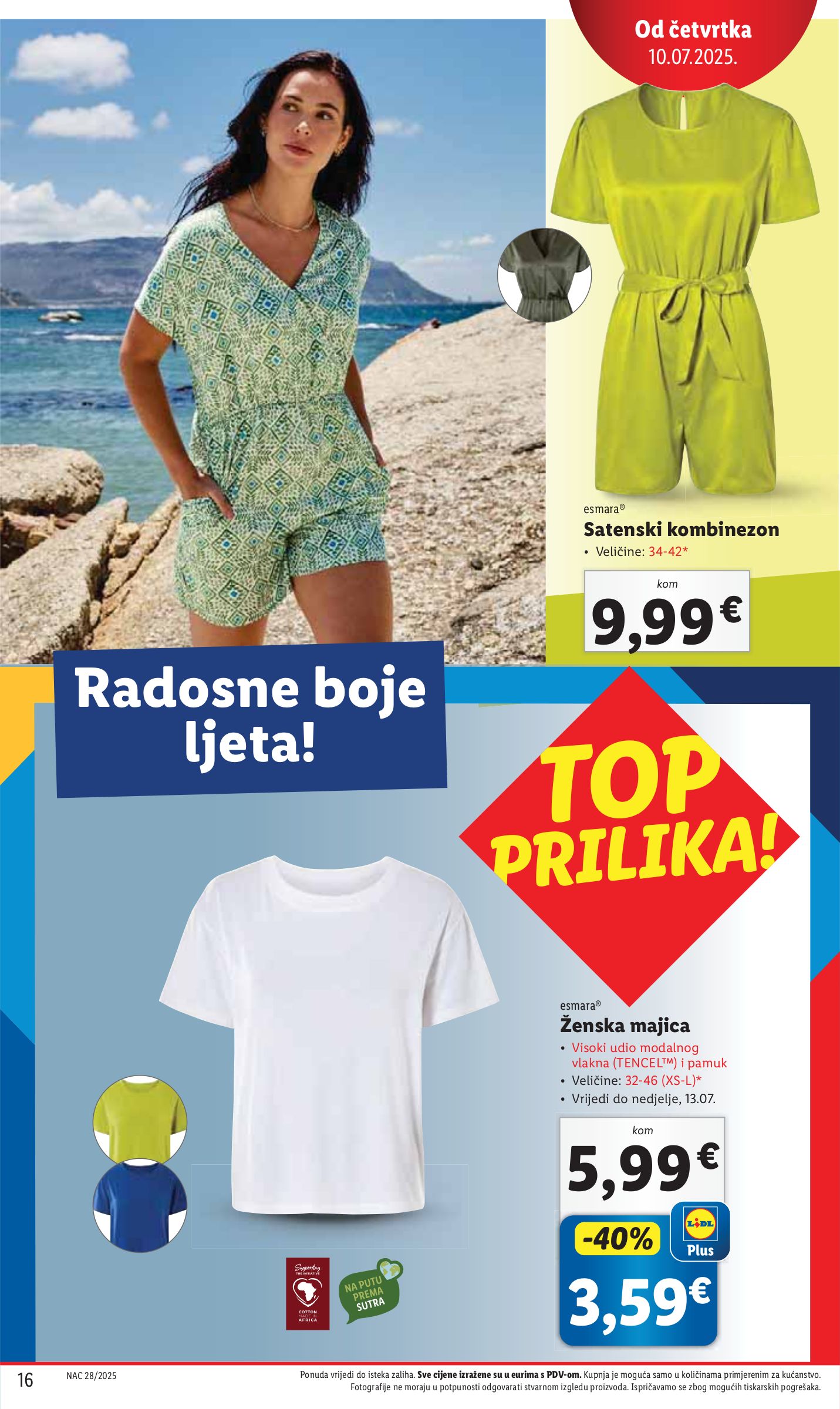 lidl - Prelistajte katalog Lidl, vrijedi od 10.07. do 13.07. - page: 16