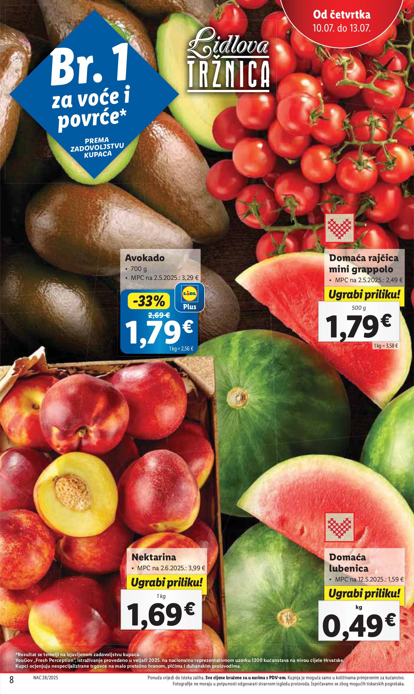 lidl - Prelistajte katalog Lidl, vrijedi od 10.07. do 13.07. - page: 8