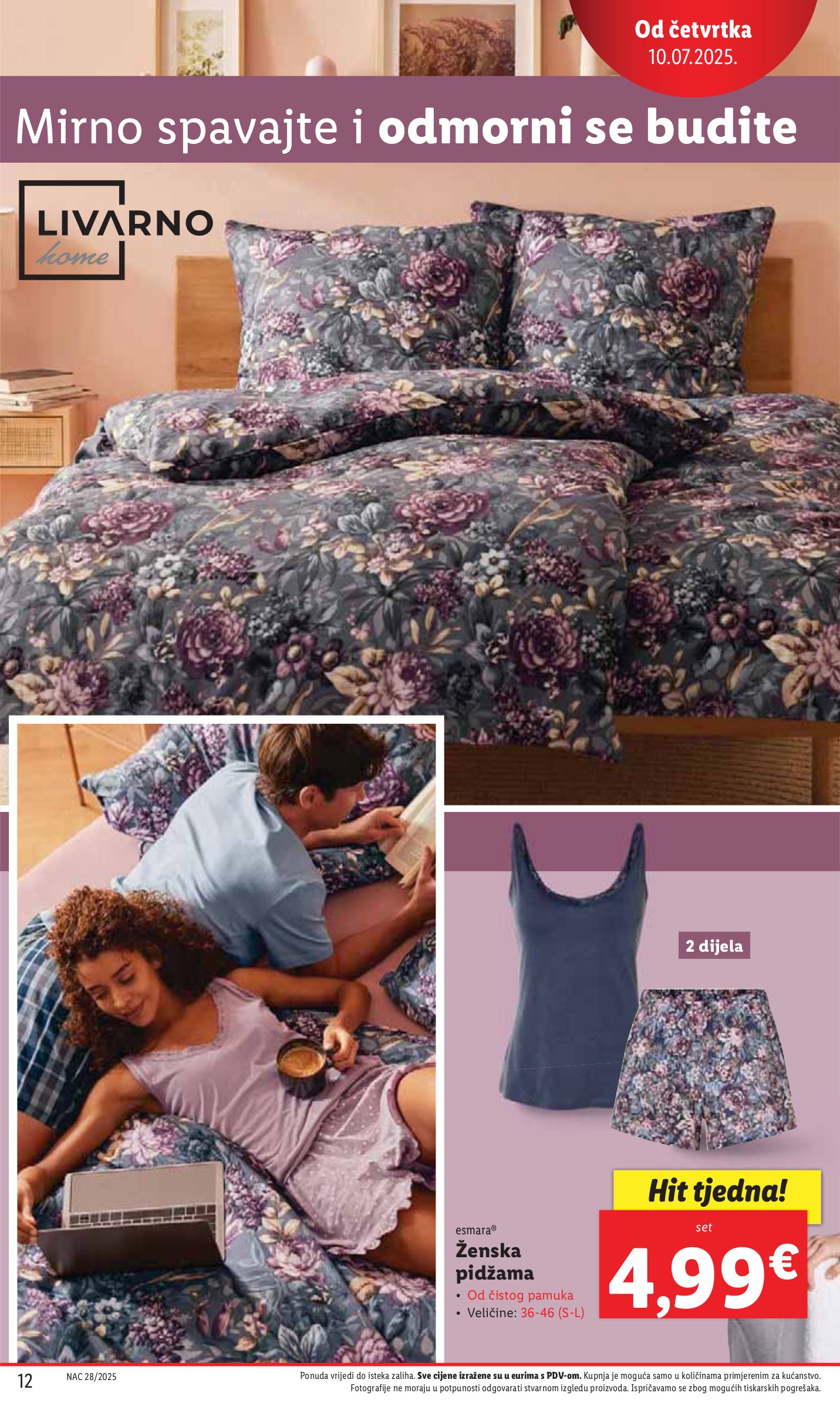 lidl - Prelistajte katalog Lidl, vrijedi od 10.07. do 13.07. - page: 12