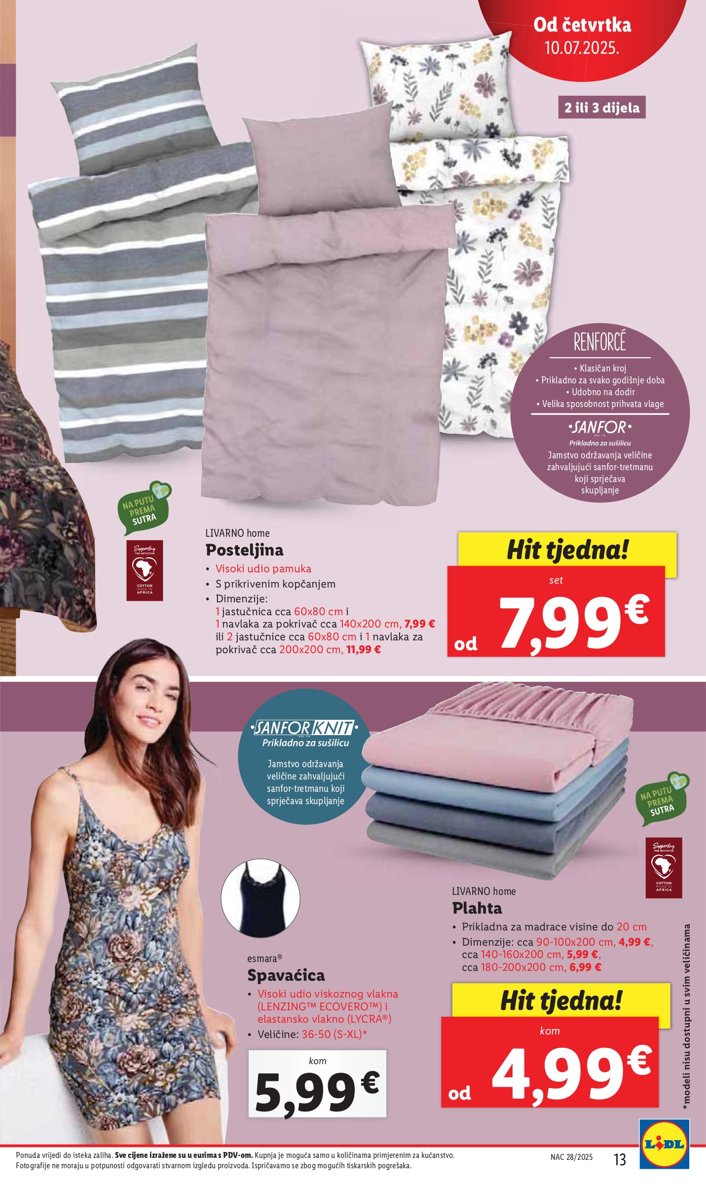 lidl - Prelistajte katalog Lidl, vrijedi od 10.07. do 13.07. - page: 13