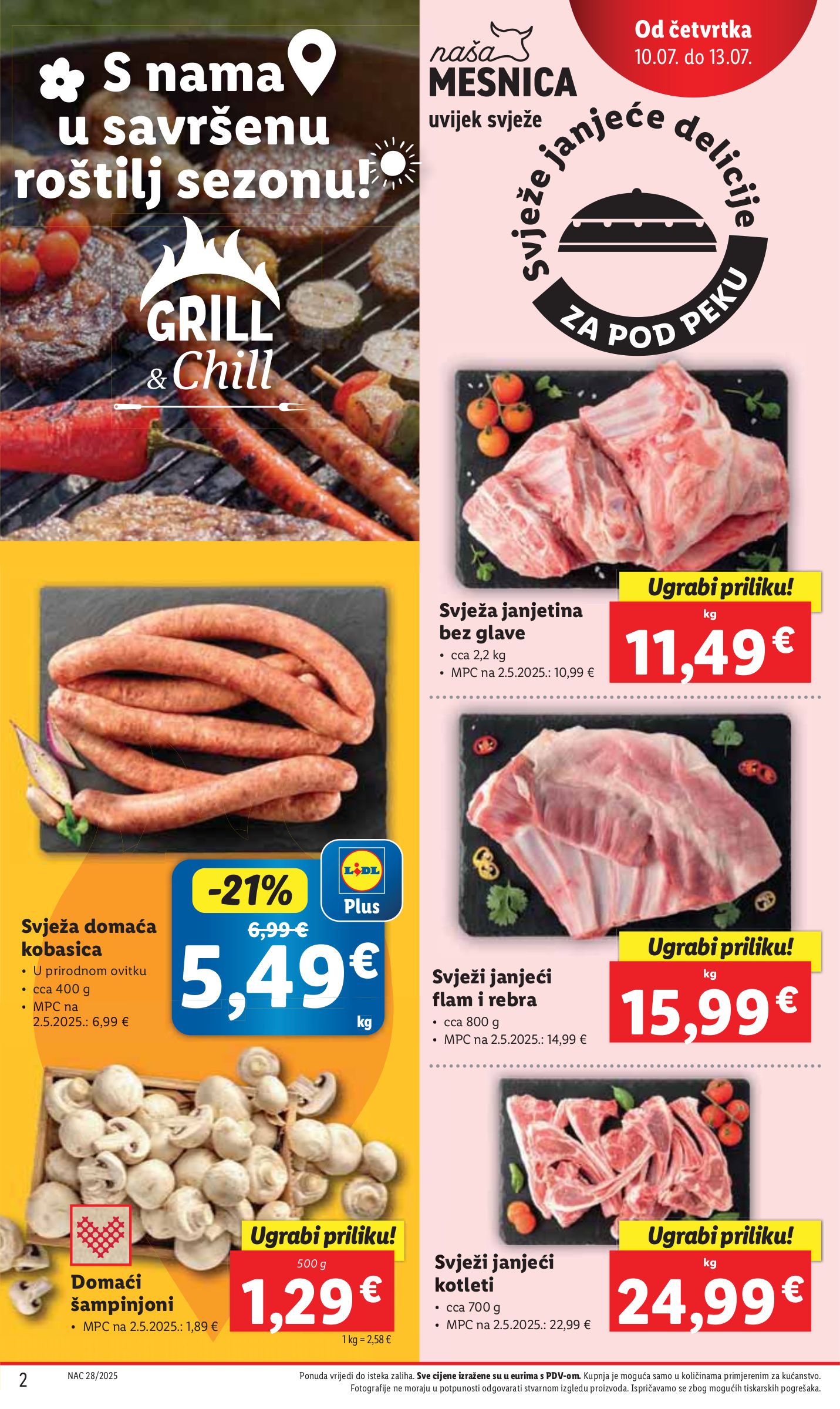 lidl - Prelistajte katalog Lidl, vrijedi od 10.07. do 13.07. - page: 2