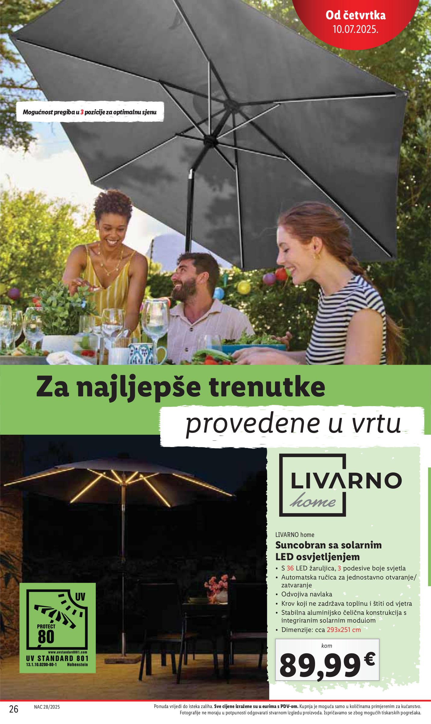 lidl - Prelistajte katalog Lidl, vrijedi od 10.07. do 13.07. - page: 26