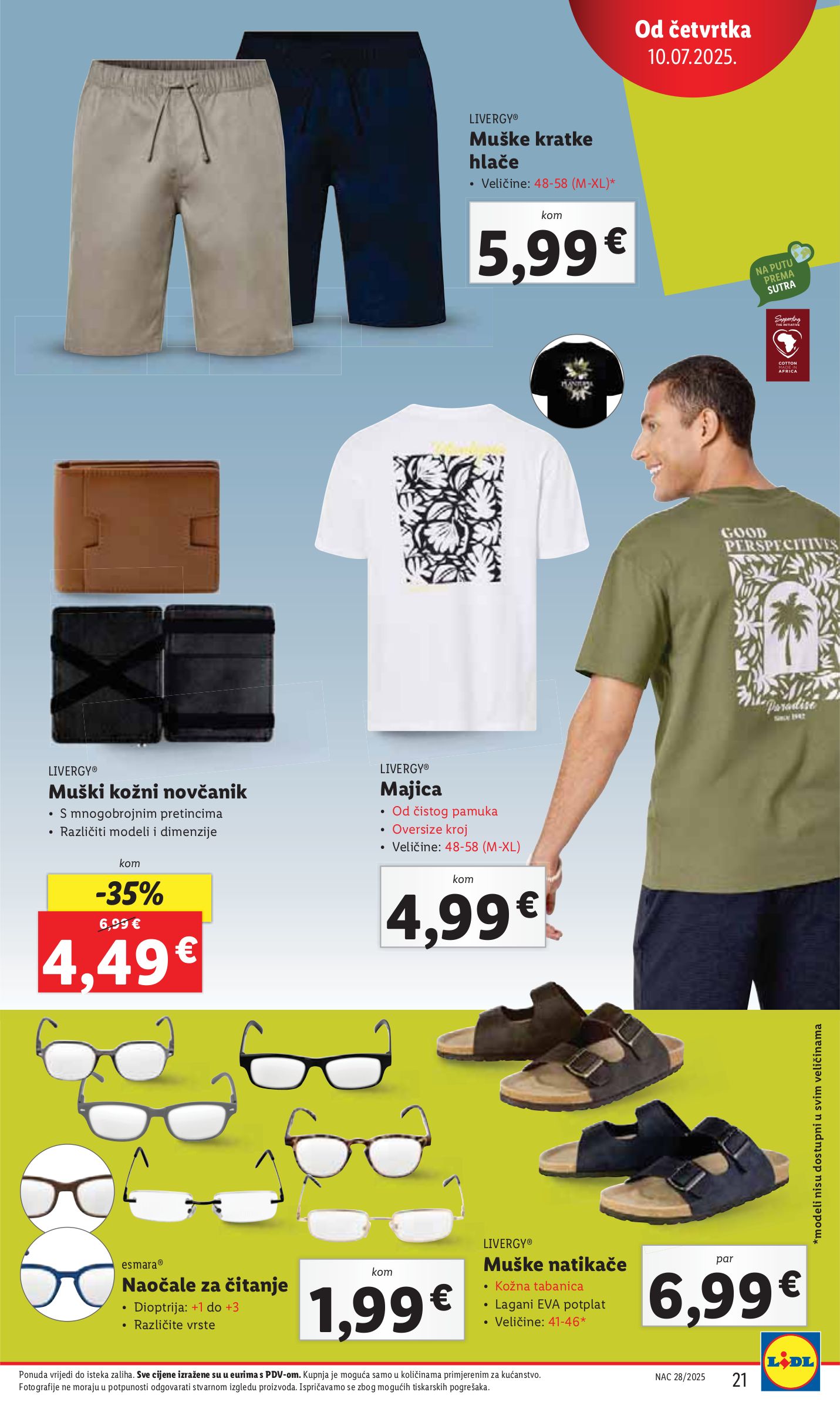 lidl - Prelistajte katalog Lidl, vrijedi od 10.07. do 13.07. - page: 21