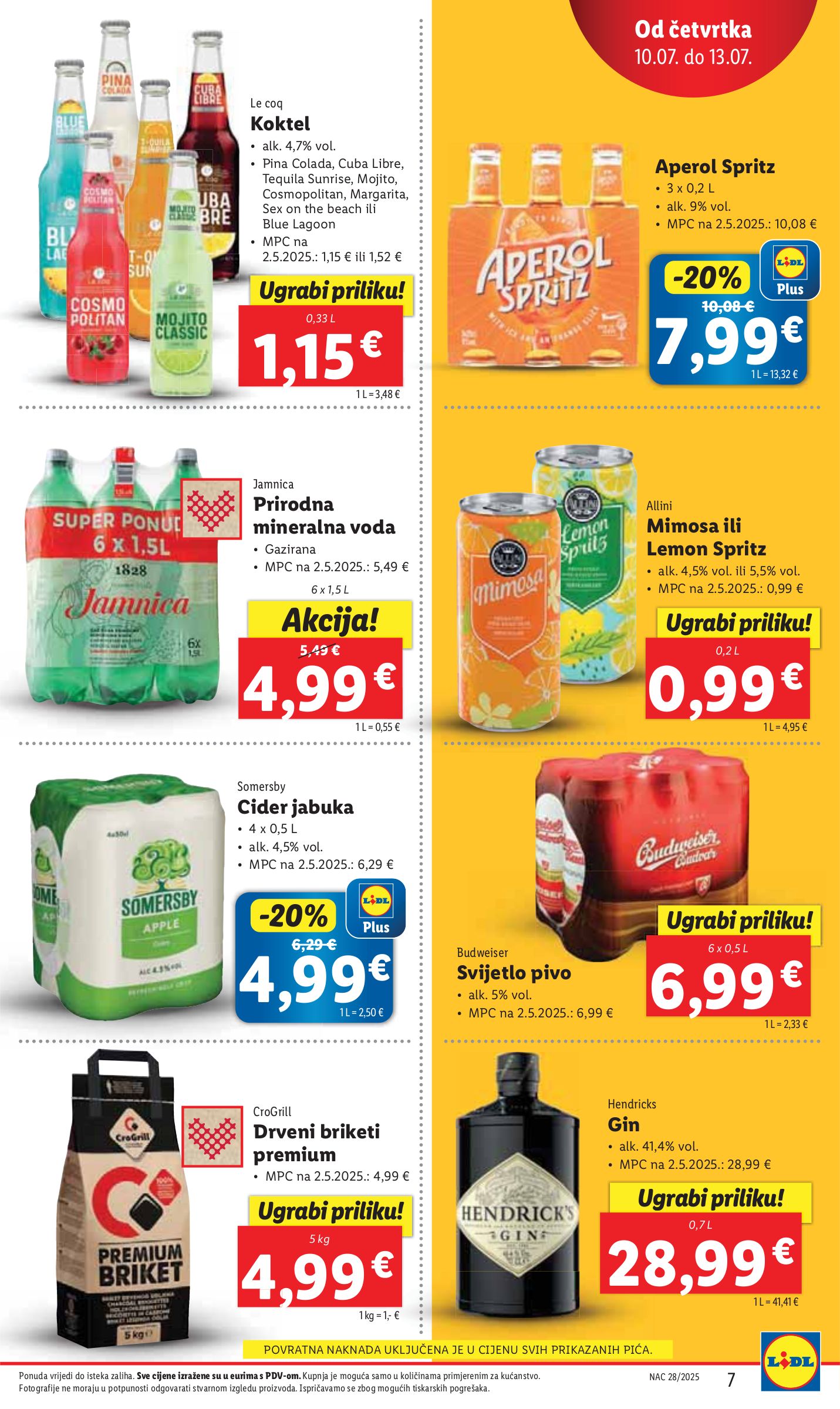 lidl - Prelistajte katalog Lidl, vrijedi od 10.07. do 13.07. - page: 7