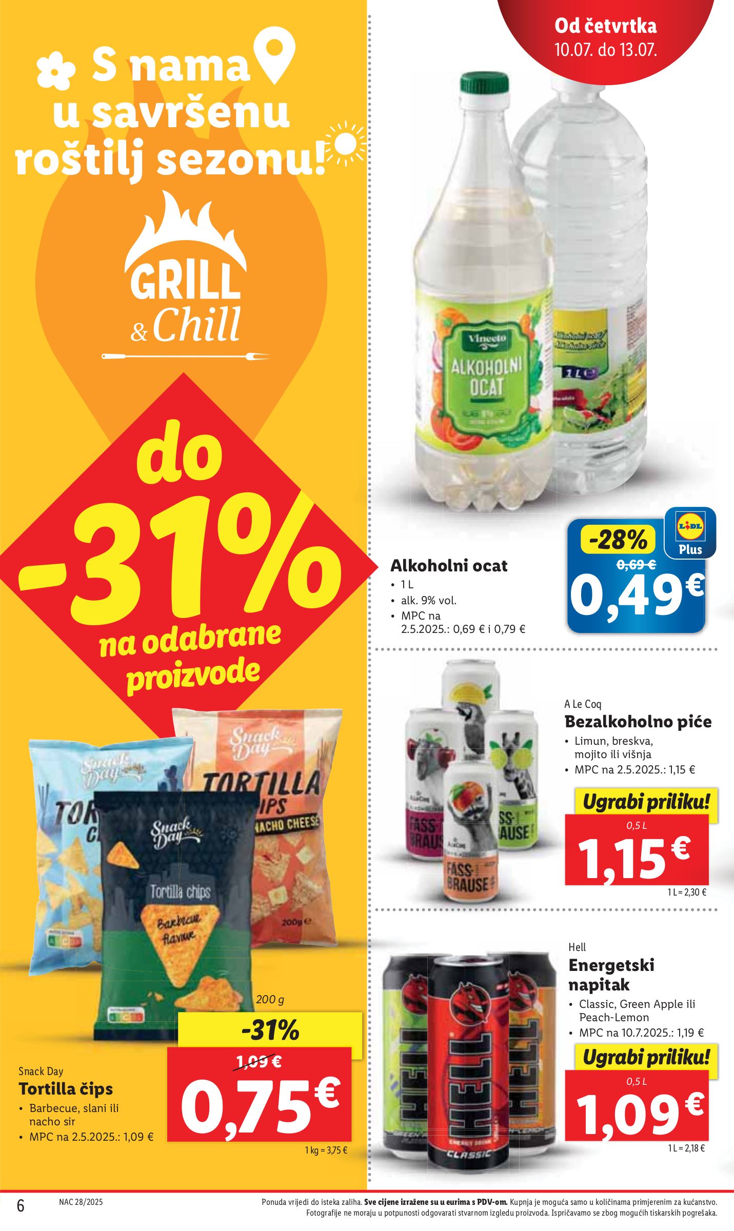 lidl - Prelistajte katalog Lidl, vrijedi od 10.07. do 13.07. - page: 6