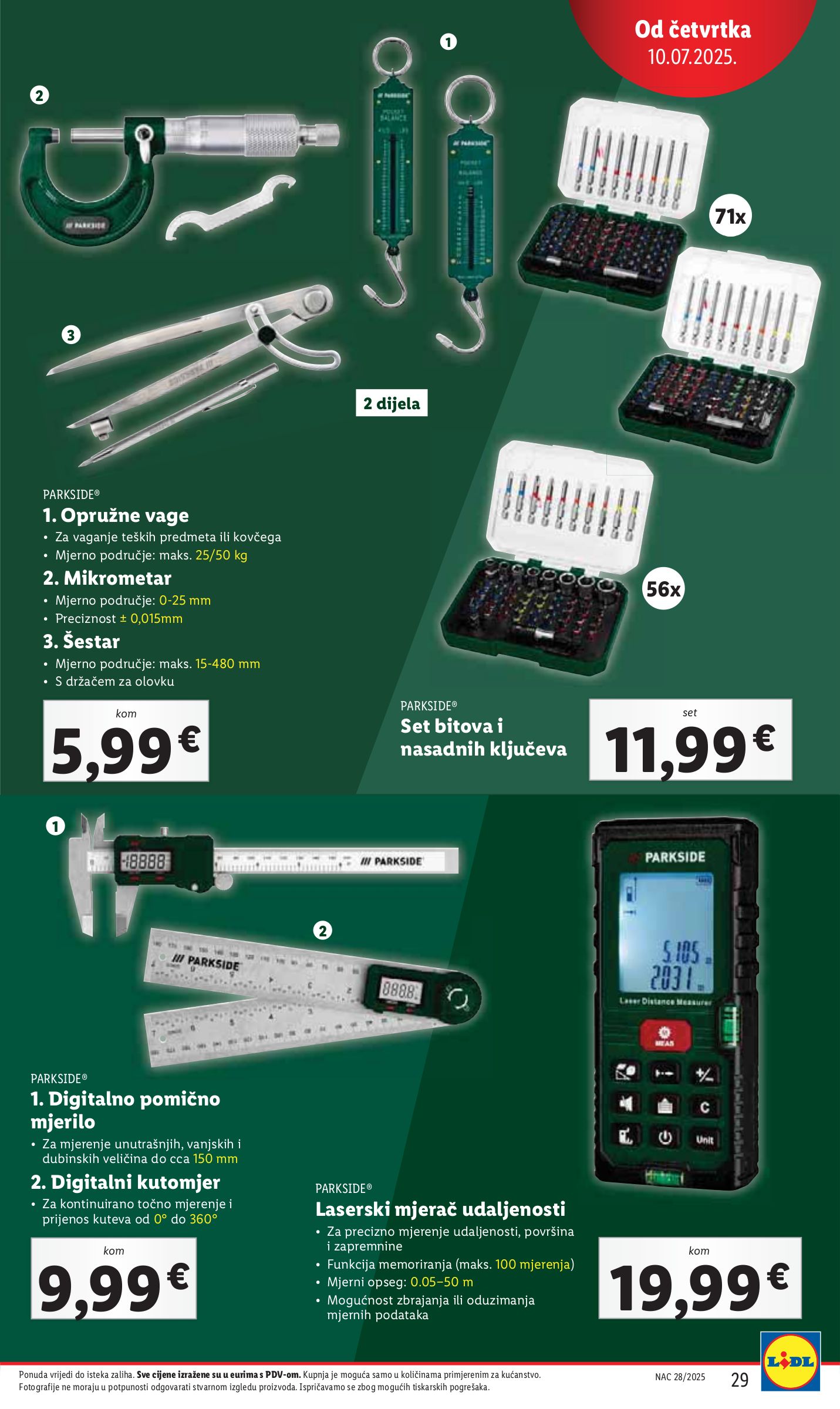 lidl - Prelistajte katalog Lidl, vrijedi od 10.07. do 13.07. - page: 29