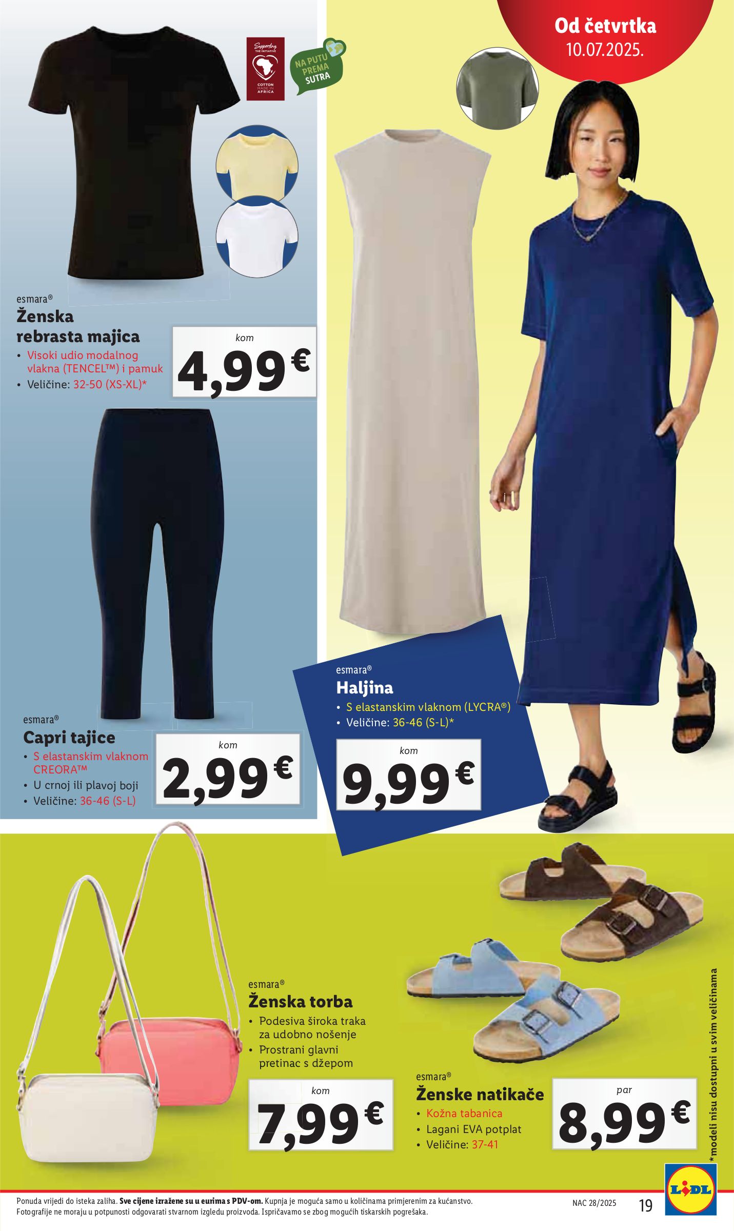 lidl - Prelistajte katalog Lidl, vrijedi od 10.07. do 13.07. - page: 19