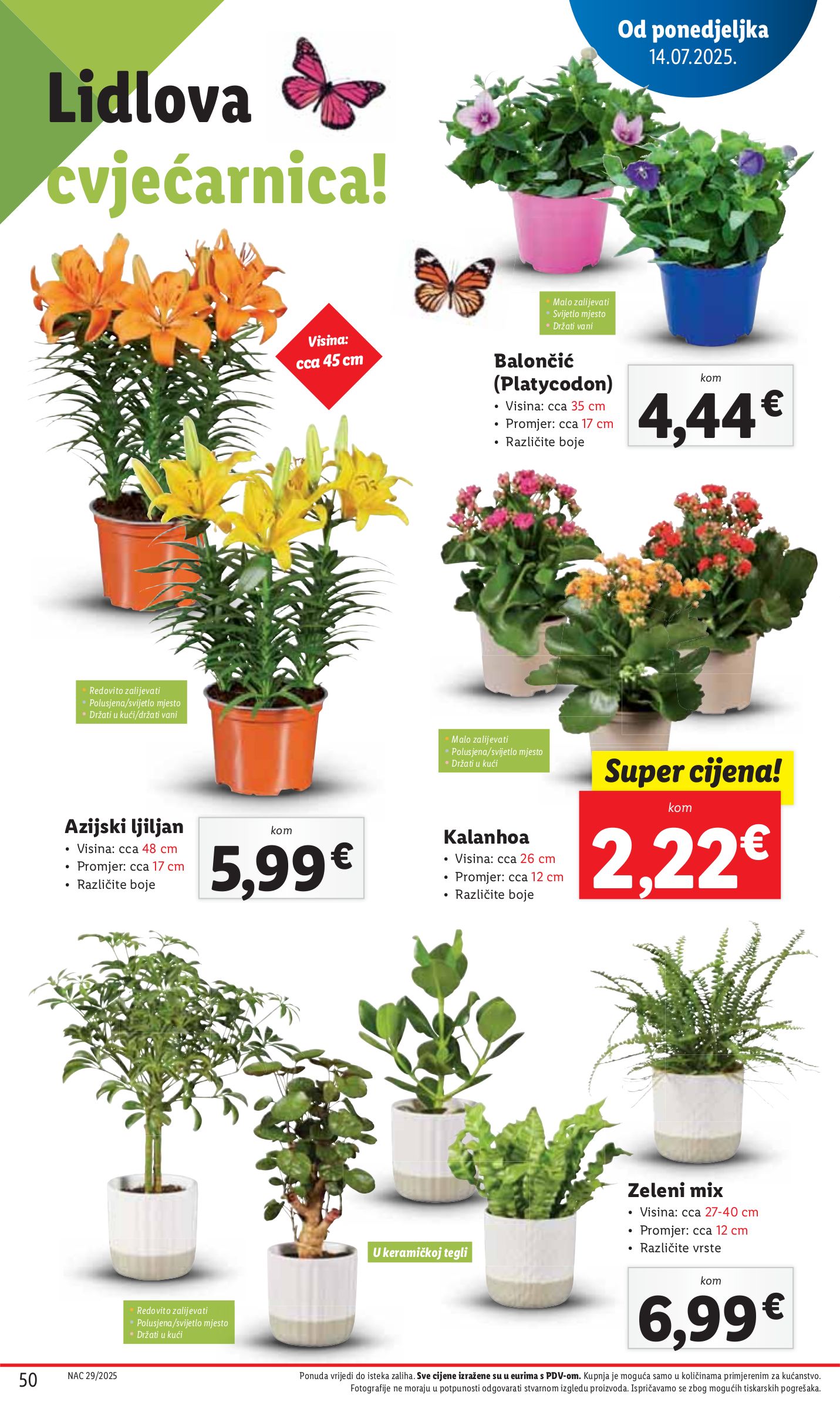 lidl - Prelistajte katalog Lidl, vrijedi od 14.07. do 20.07. - page: 50 lidl - Prelistajte katalog Lidl, vrijedi od 14.07. do 20.07. - page: 50