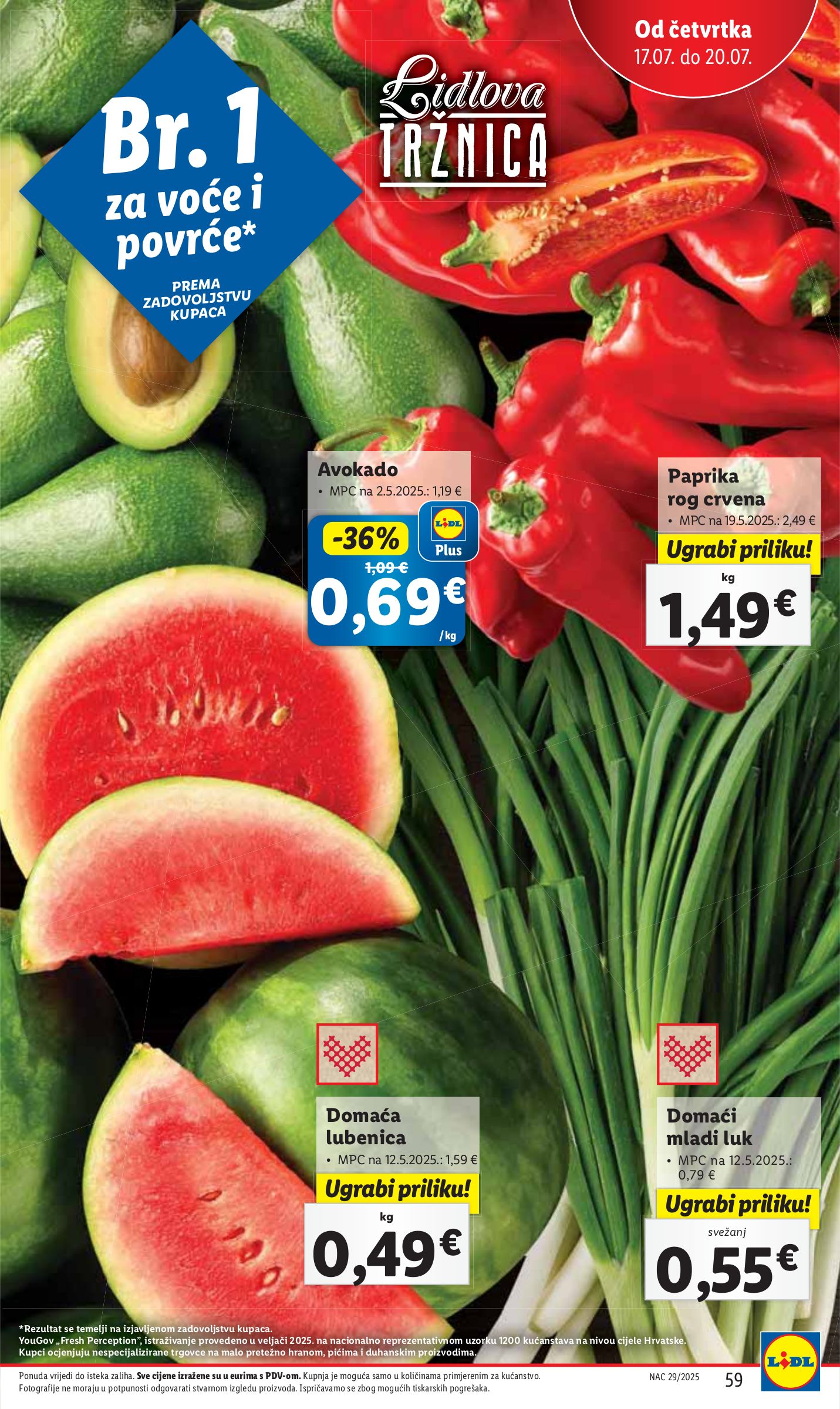 lidl - Prelistajte katalog Lidl, vrijedi od 14.07. do 20.07. - page: 59 lidl - Prelistajte katalog Lidl, vrijedi od 14.07. do 20.07. - page: 59