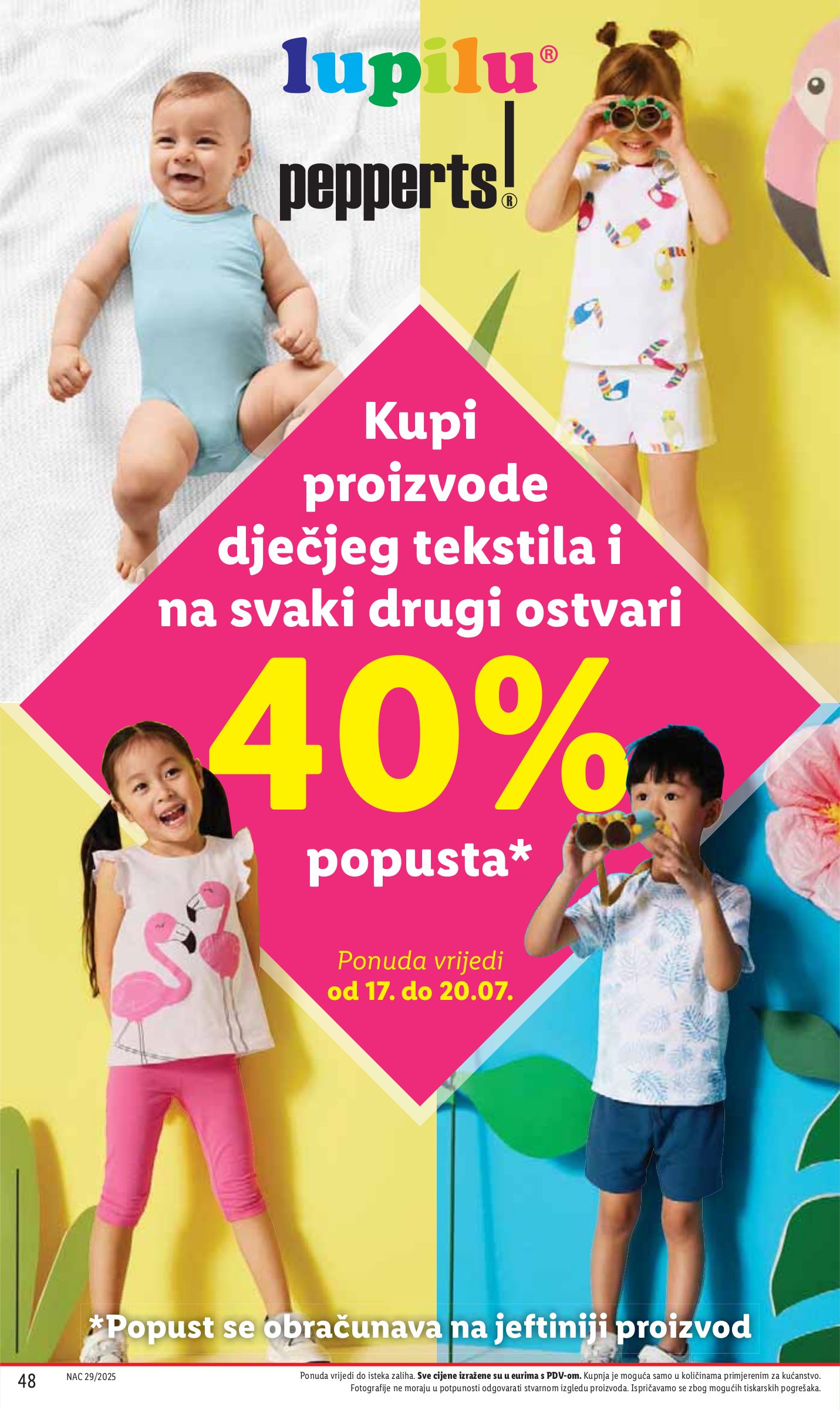 lidl - Prelistajte katalog Lidl, vrijedi od 14.07. do 20.07. - page: 48 lidl - Prelistajte katalog Lidl, vrijedi od 14.07. do 20.07. - page: 48