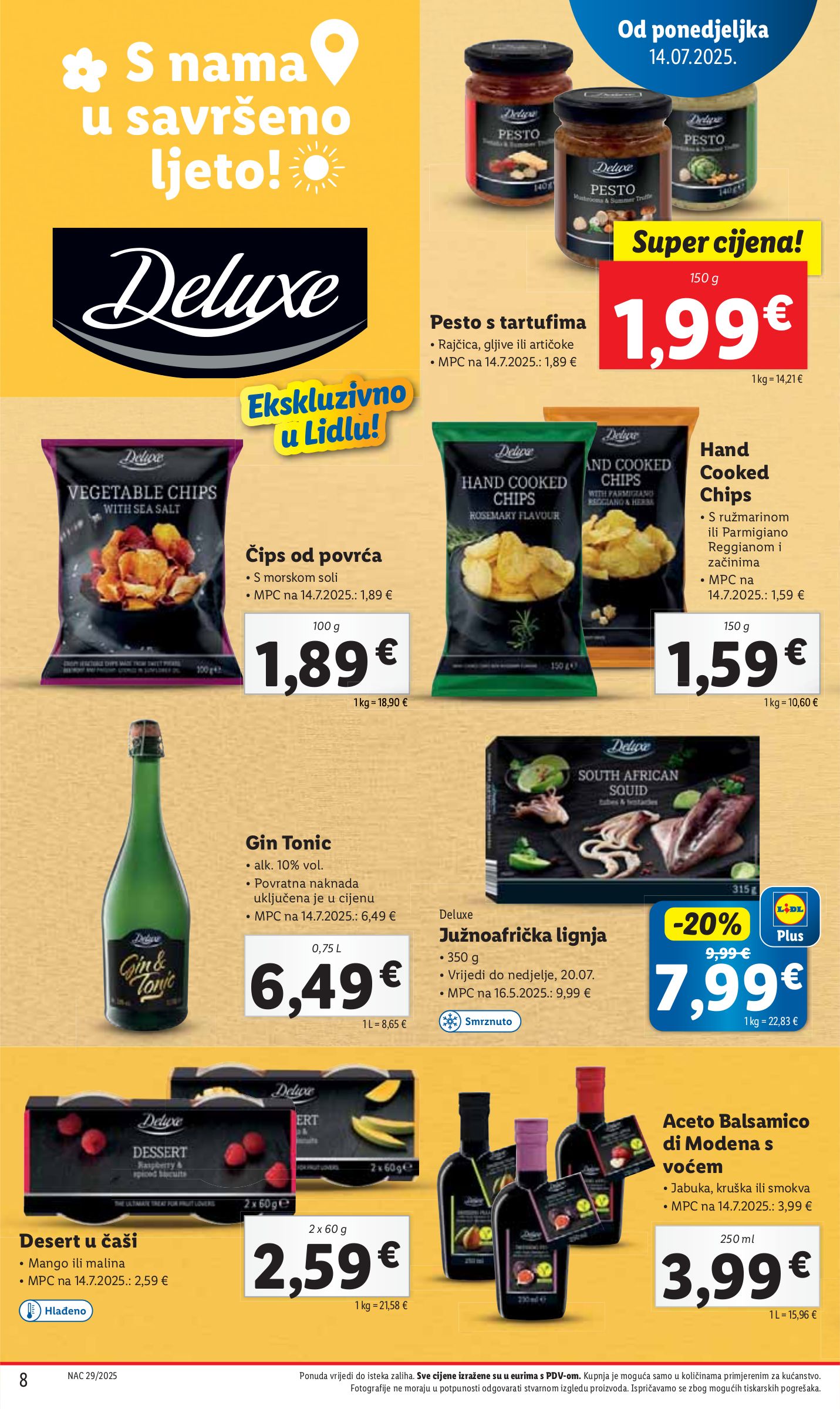 lidl - Prelistajte katalog Lidl, vrijedi od 14.07. do 20.07. - page: 8 lidl - Prelistajte katalog Lidl, vrijedi od 14.07. do 20.07. - page: 8