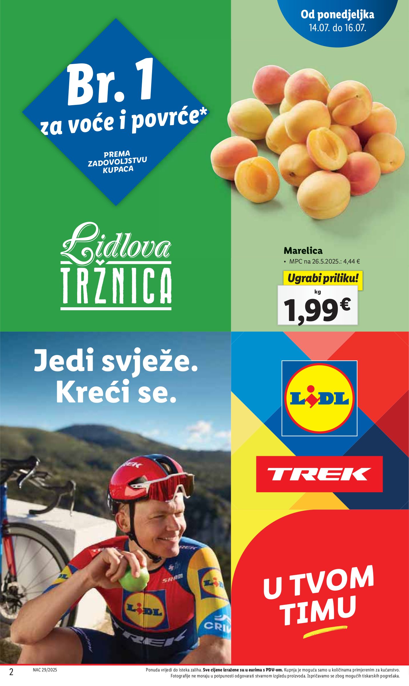 lidl - Prelistajte katalog Lidl, vrijedi od 14.07. do 20.07. - page: 2 lidl - Prelistajte katalog Lidl, vrijedi od 14.07. do 20.07. - page: 2